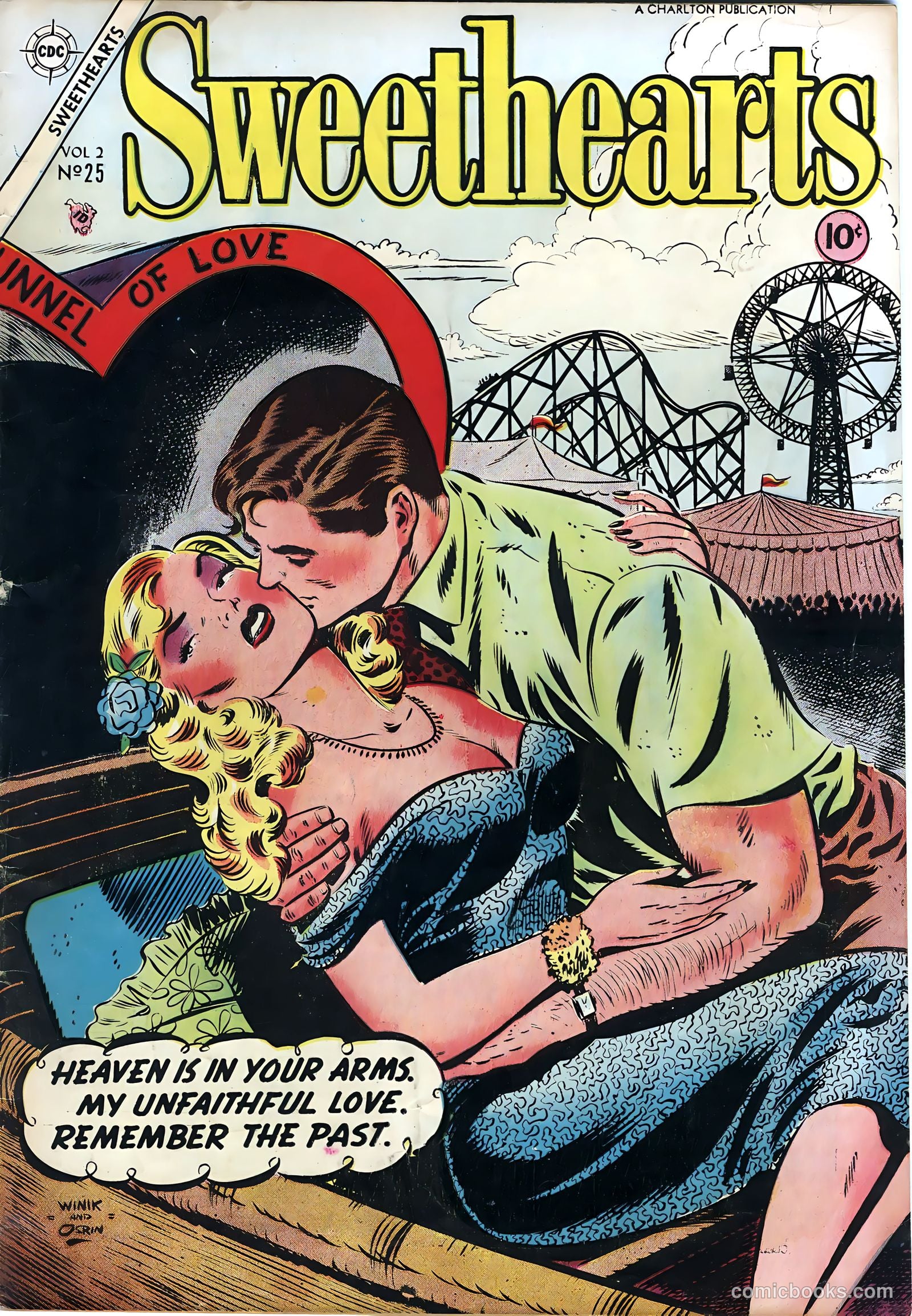 Sweethearts #25