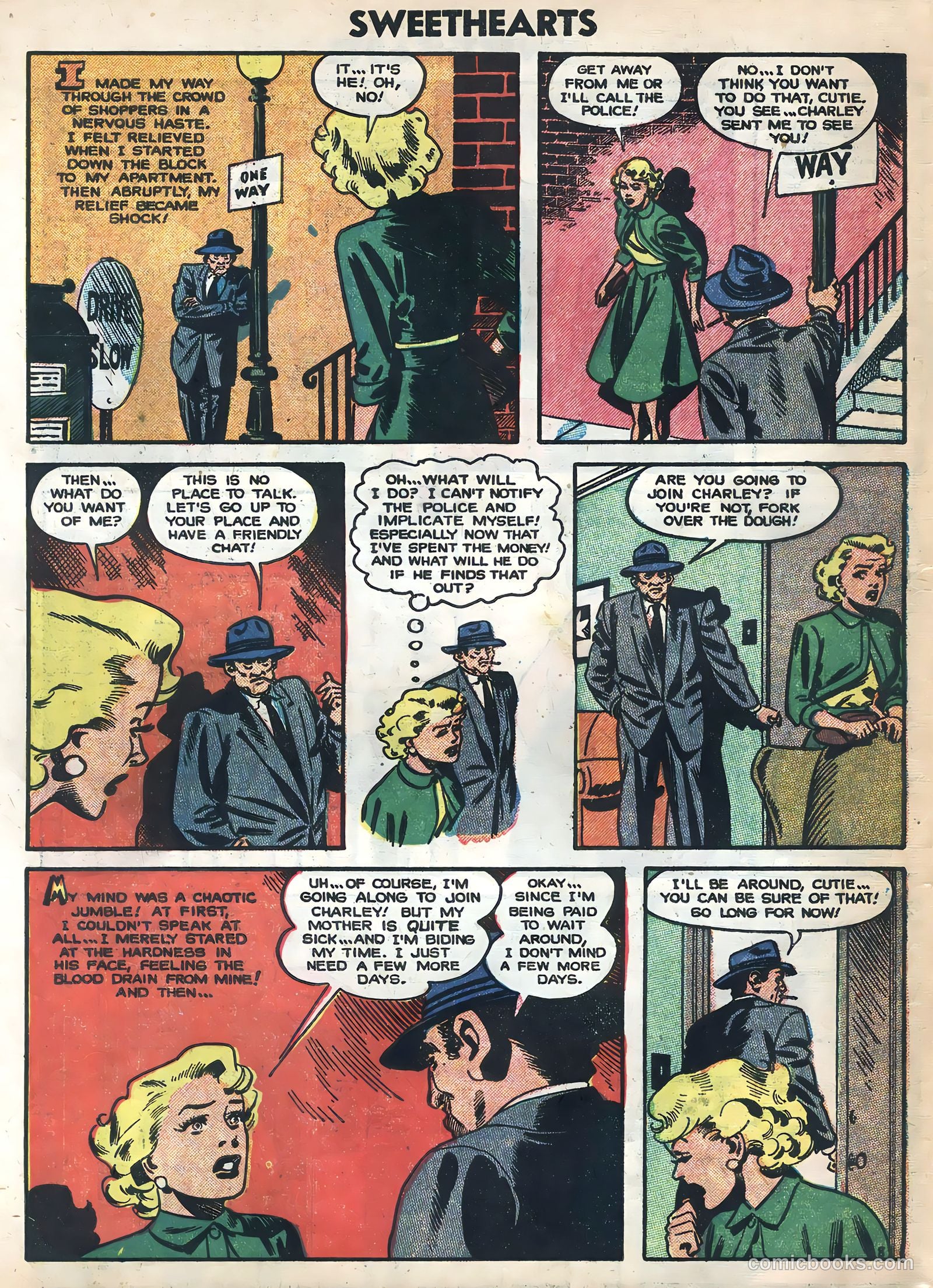 Sweethearts #25 (1954) — page 10 of 36