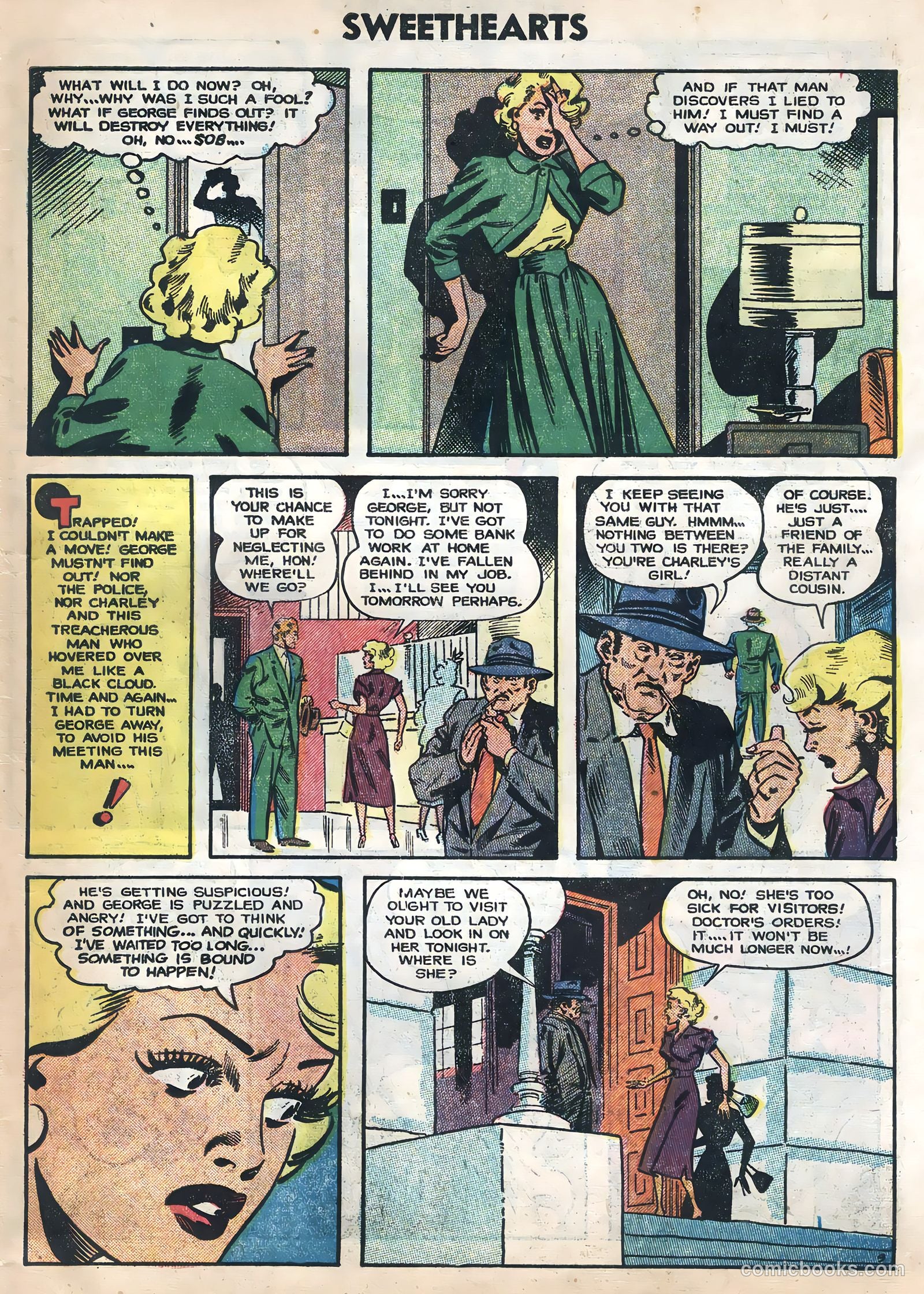 Sweethearts #25 (1954) — page 11 of 36