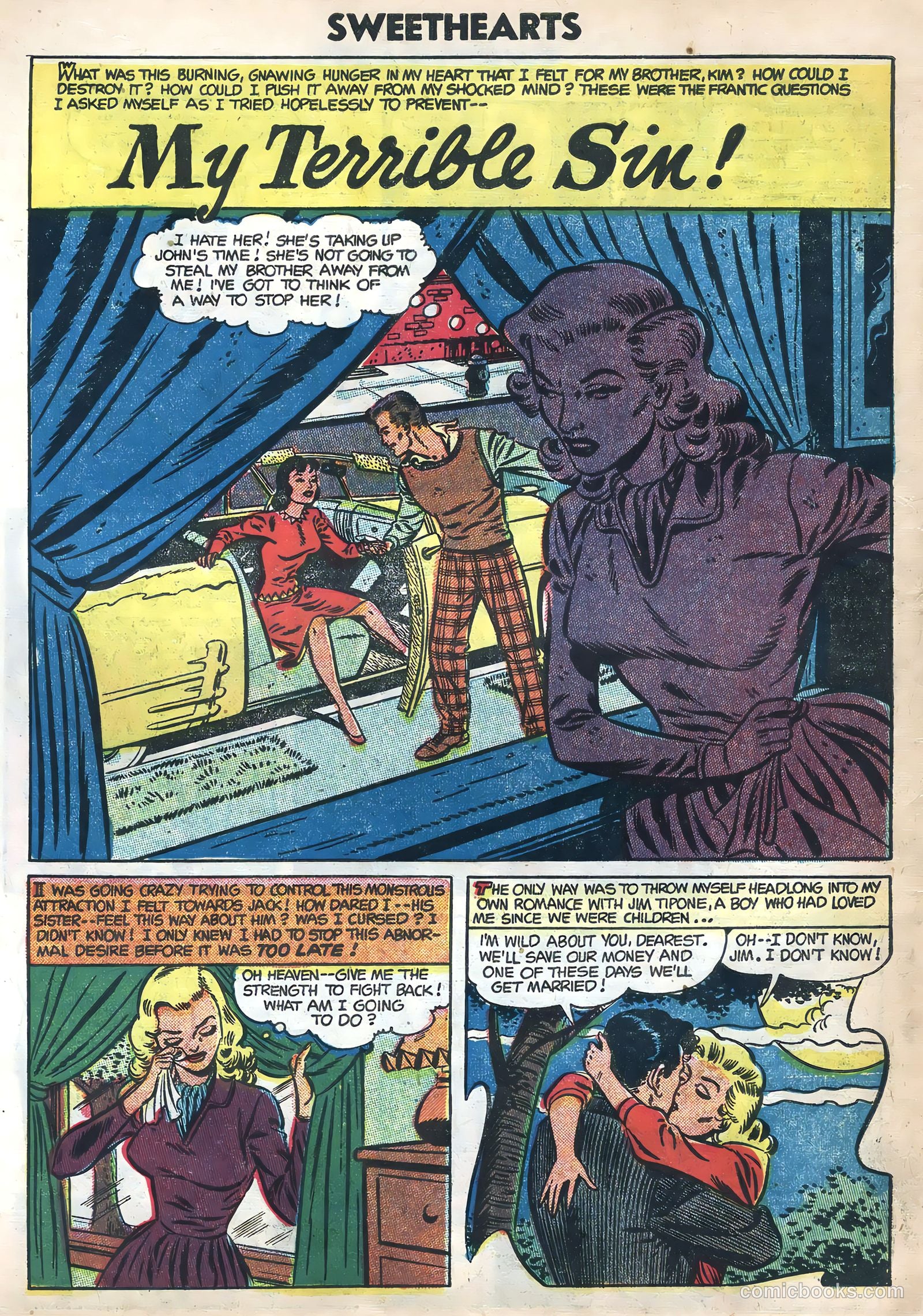 Sweethearts #25 (1954) — page 14 of 36