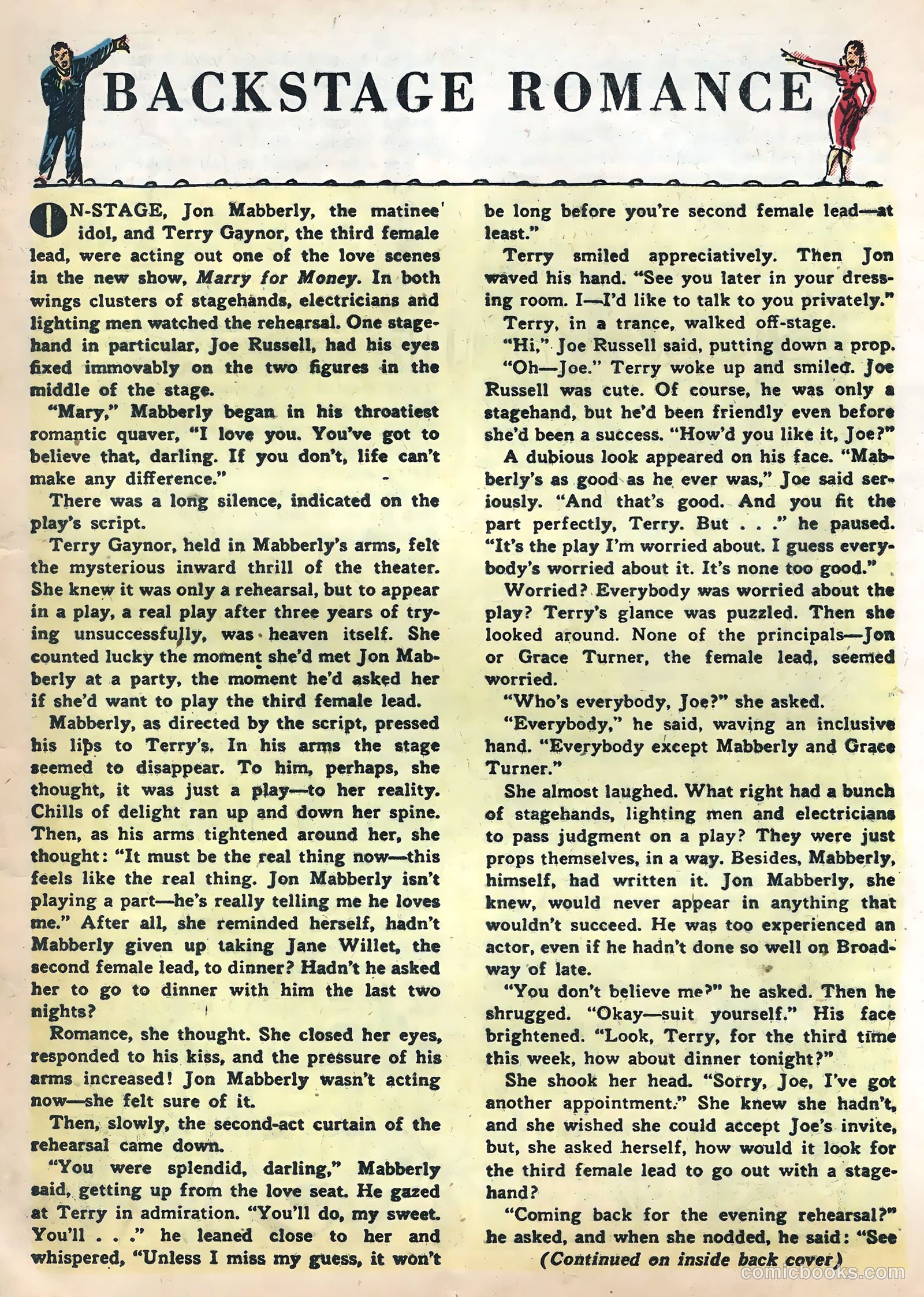 Sweethearts #25 (1954) — page 17 of 36
