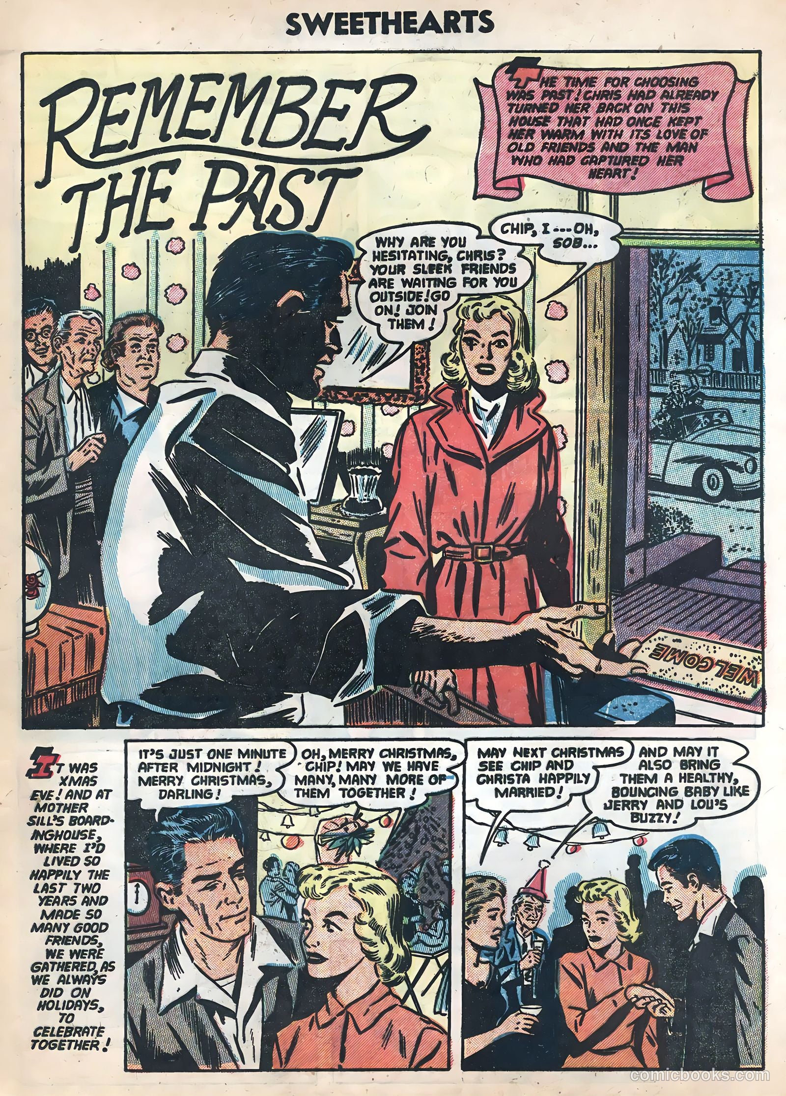 Sweethearts #25 (1954) — page 21 of 36