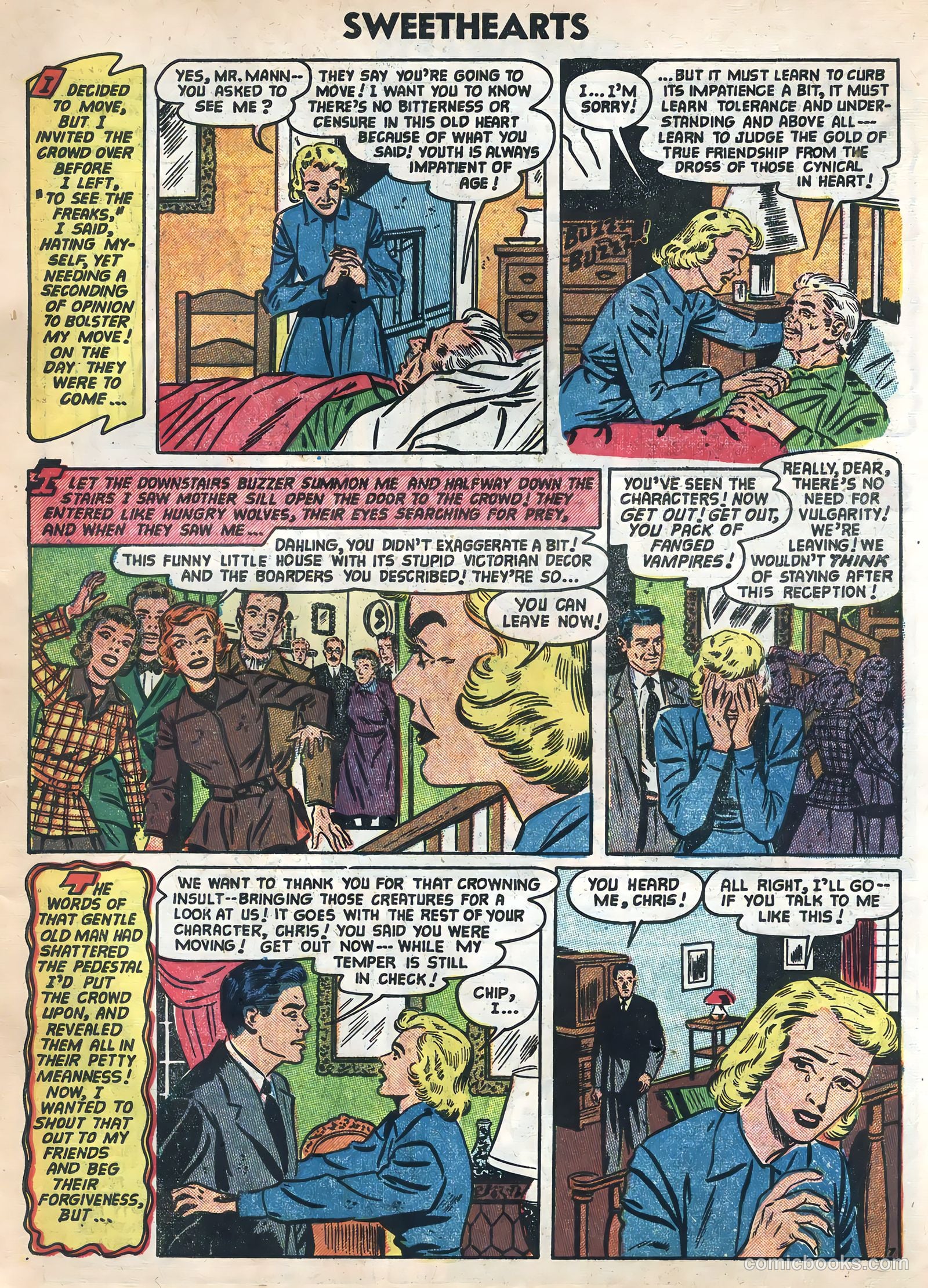 Sweethearts #25 (1954) — page 27 of 36