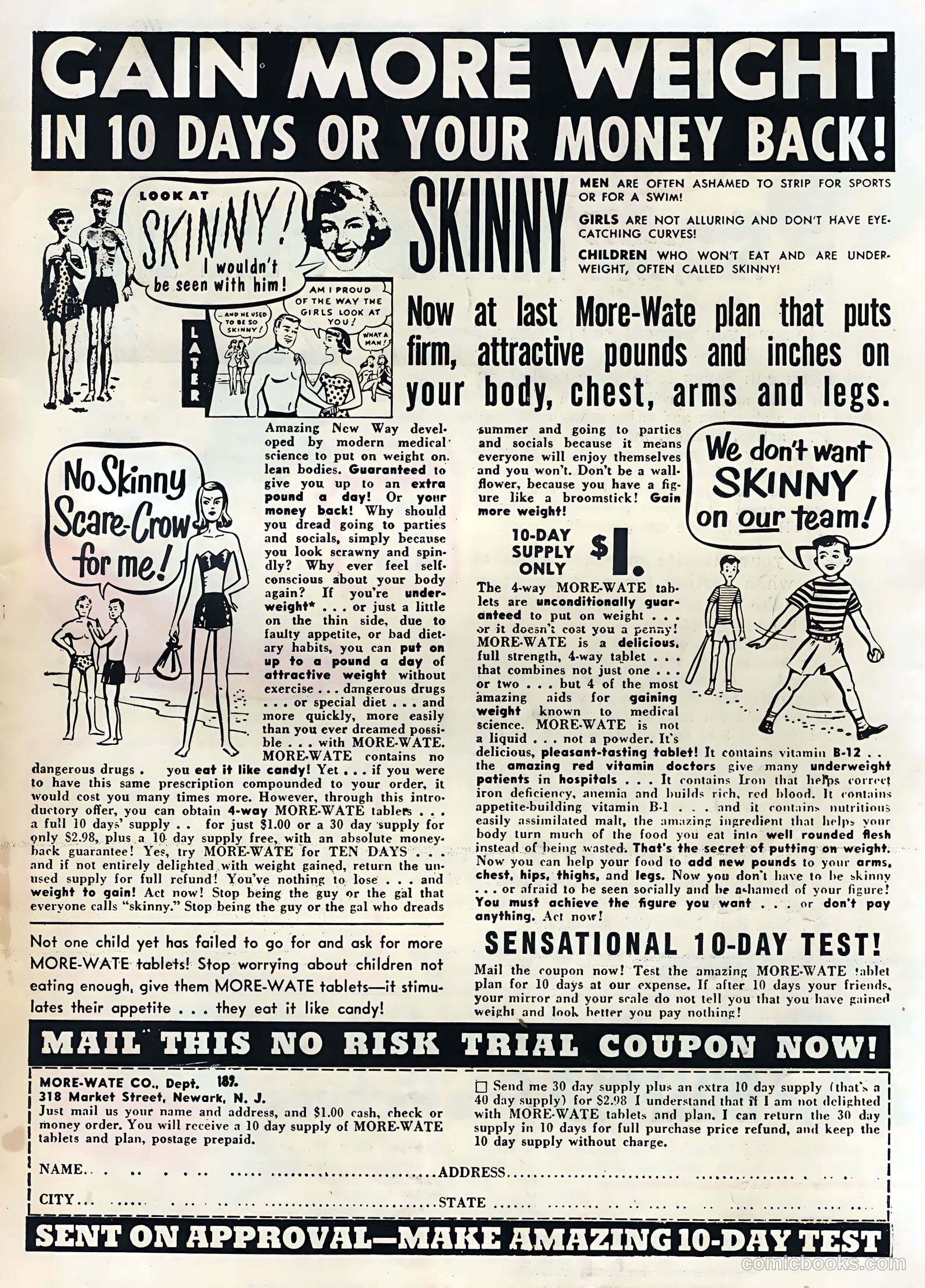 Sweethearts #25 (1954) — page 35 of 36