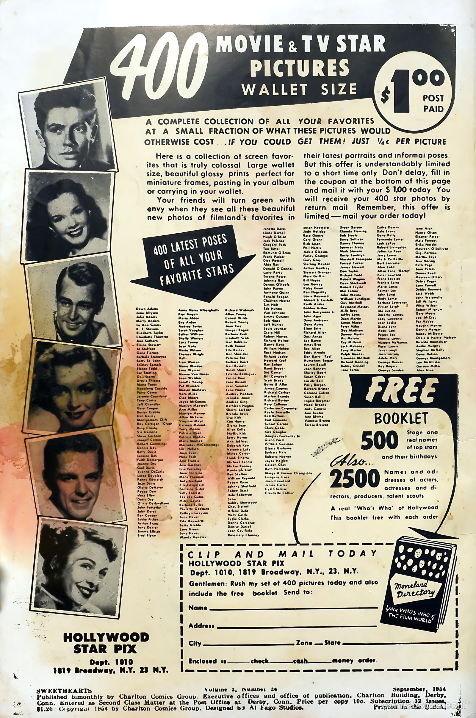 Sweethearts #26 (1954) — page 2 of 36