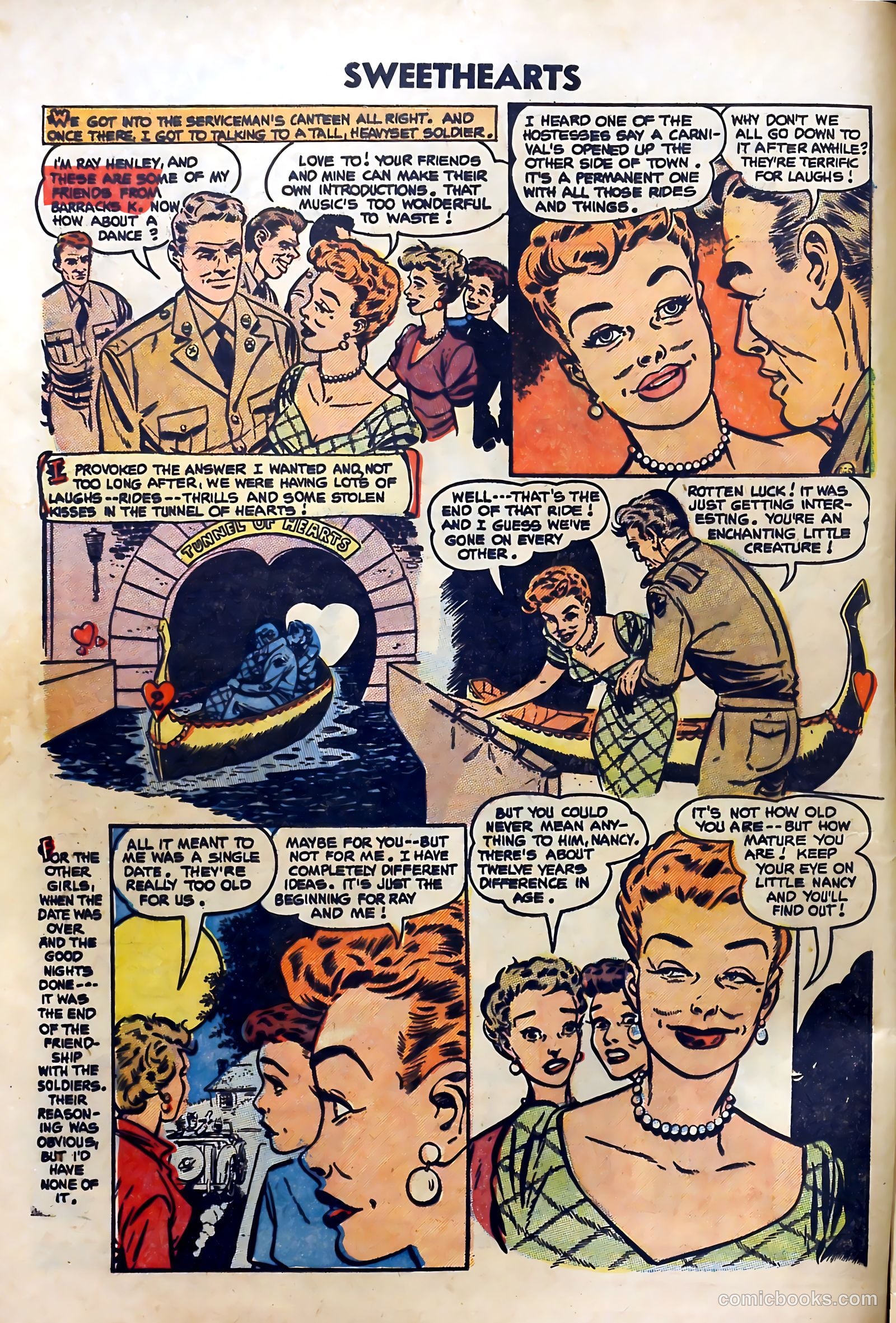 Sweethearts #26 (1954) — page 4 of 36