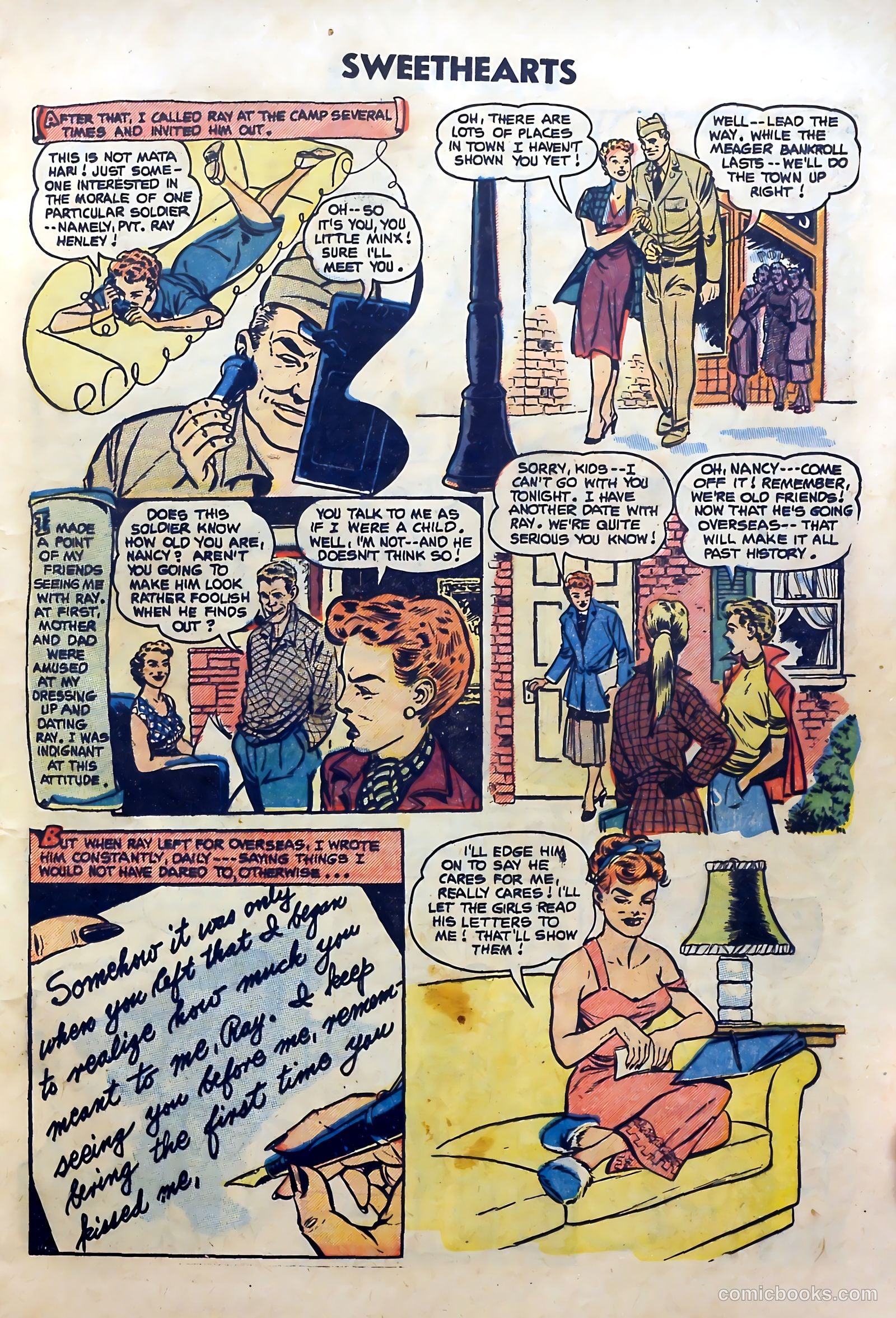 Sweethearts #26 (1954) — page 5 of 36