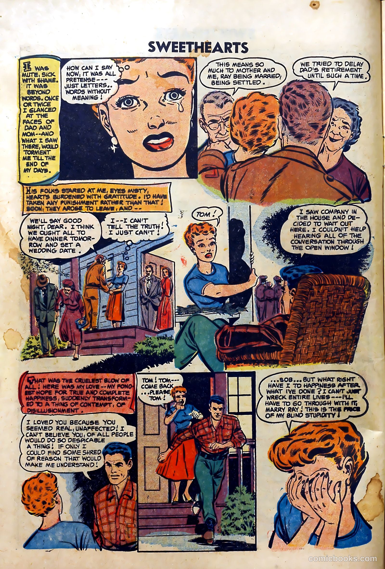 Sweethearts #26 (1954) — page 10 of 36