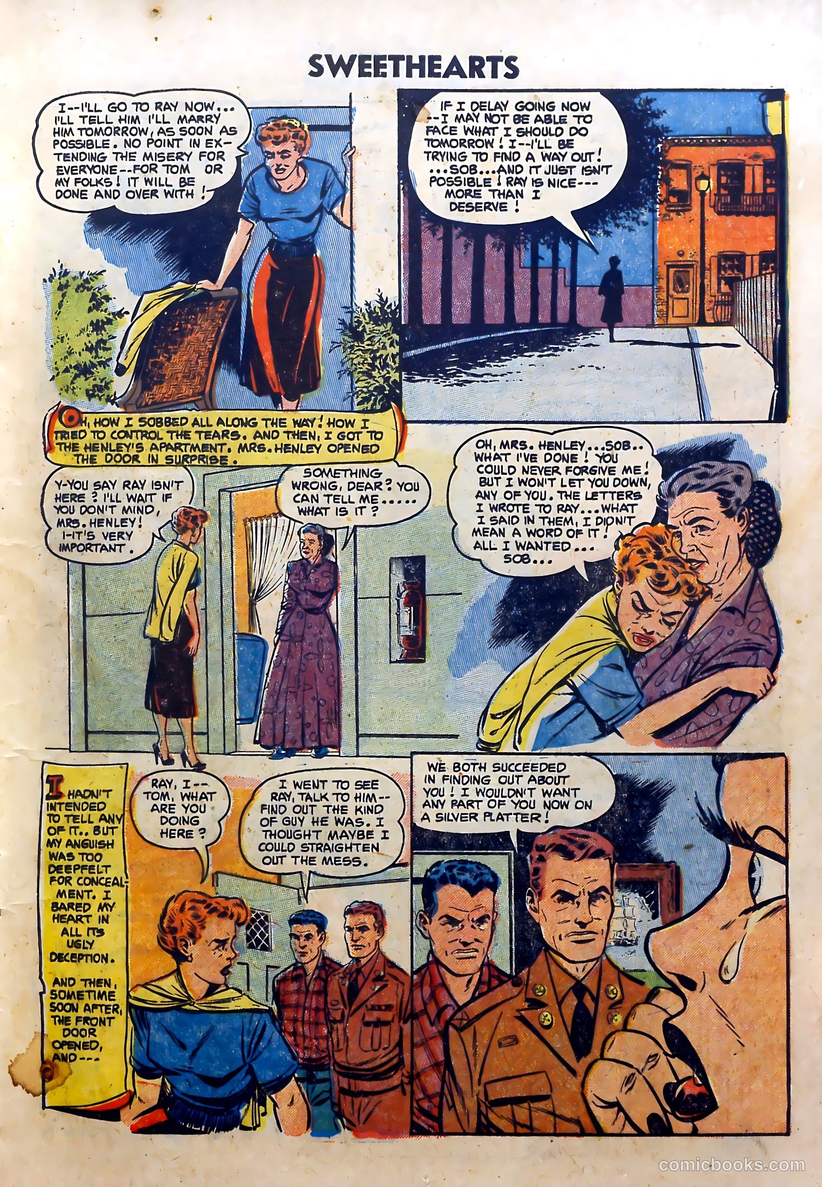 Sweethearts #26 (1954) — page 11 of 36