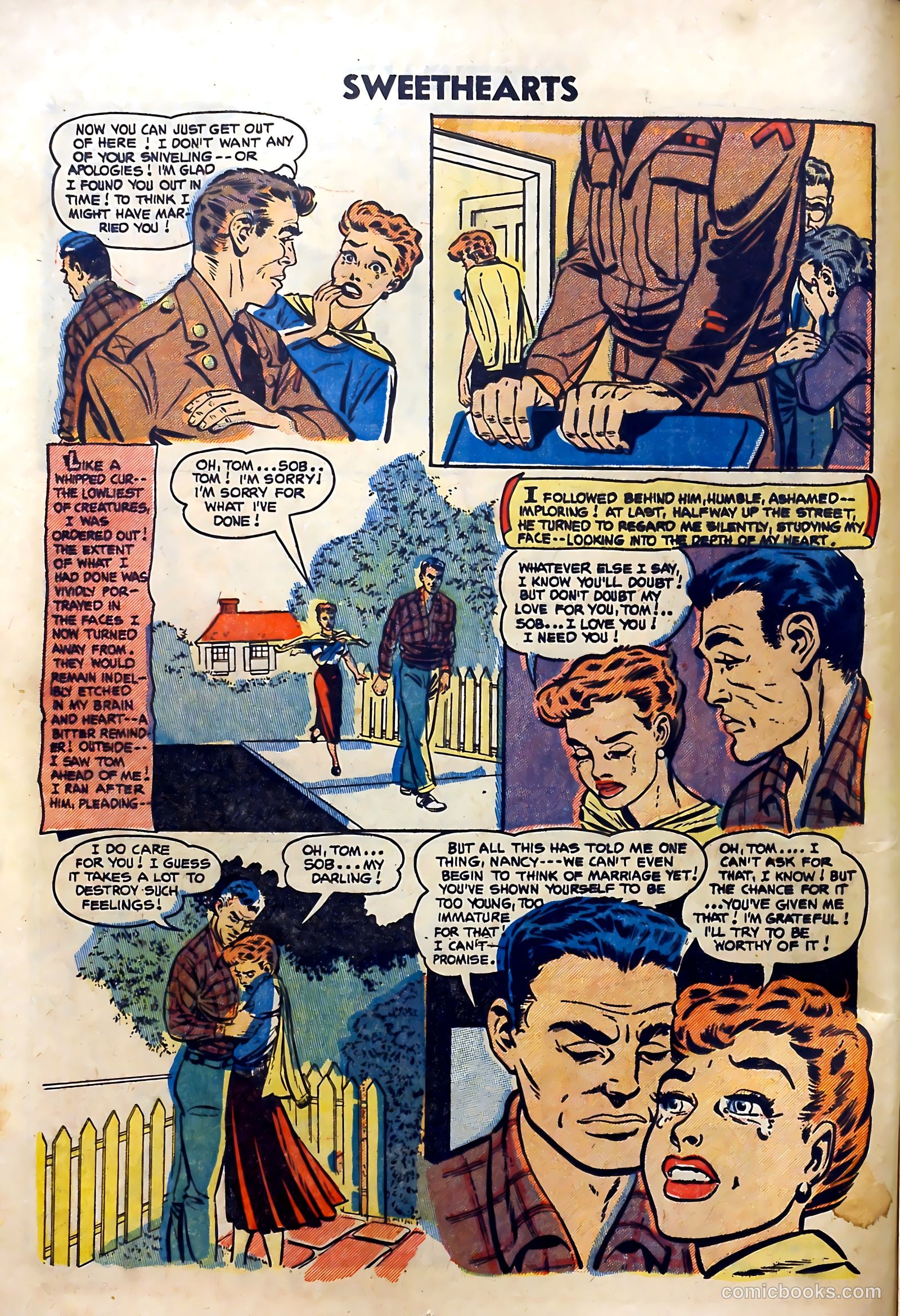 Sweethearts #26 (1954) — page 12 of 36