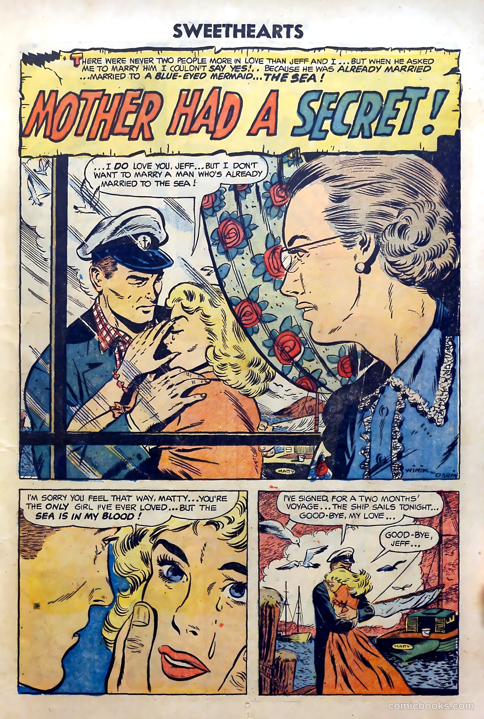 Sweethearts #26 (1954) — page 13 of 36