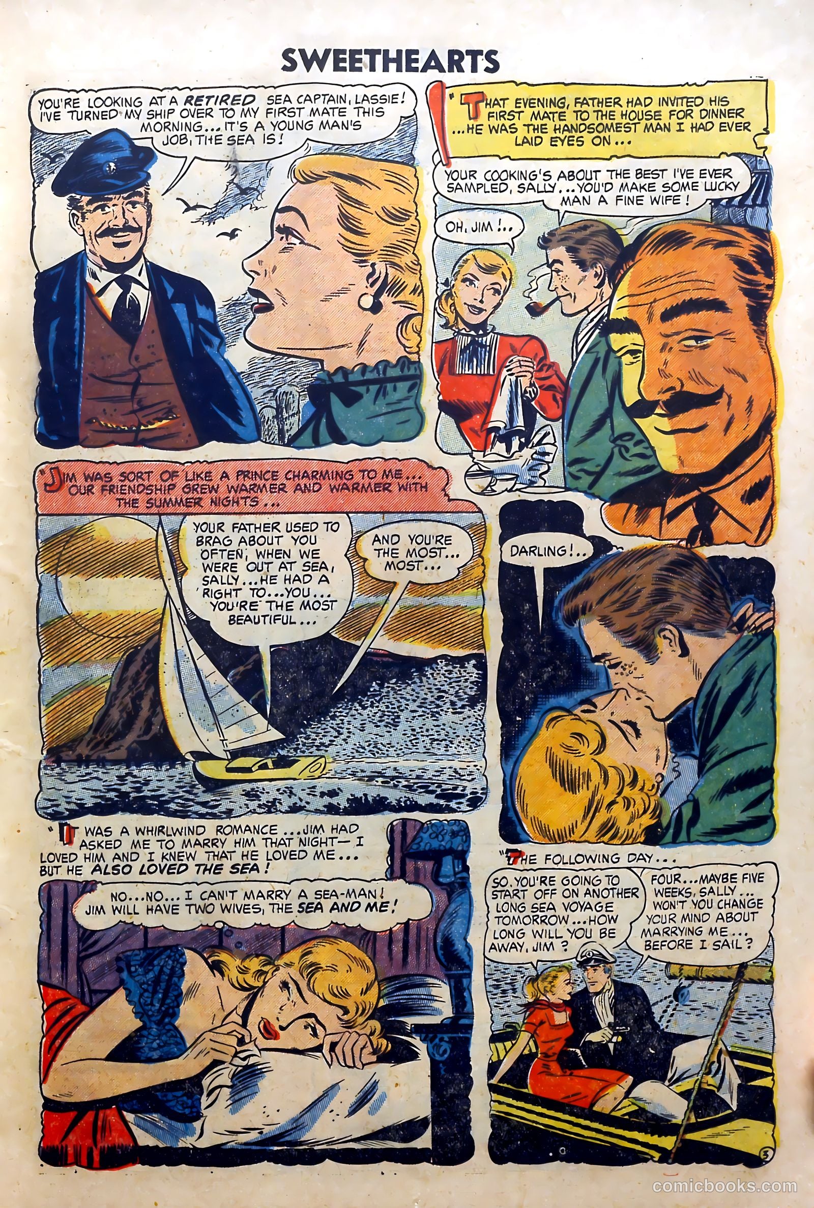 Sweethearts #26 (1954) — page 15 of 36