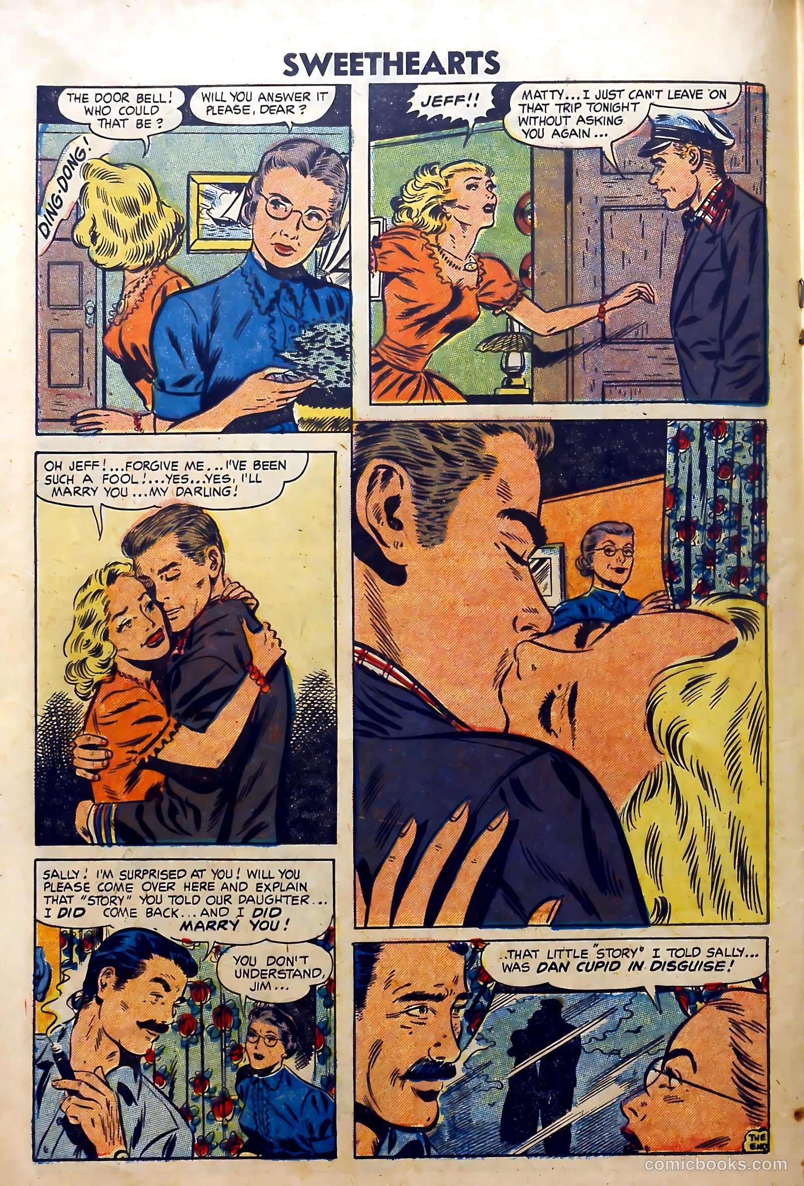 Sweethearts #26 (1954) — page 18 of 36