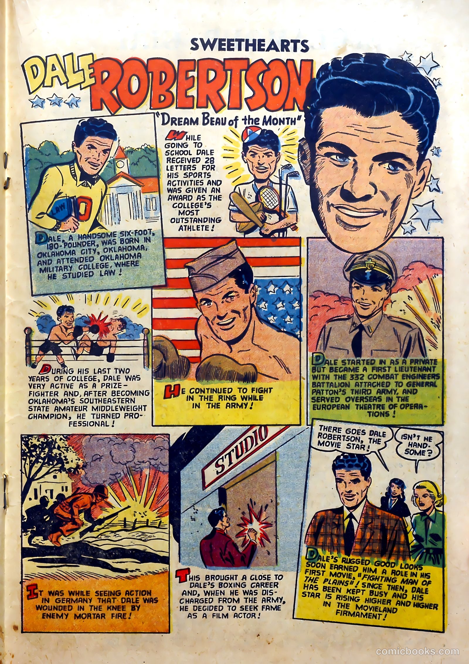 Sweethearts #26 (1954) — page 19 of 36