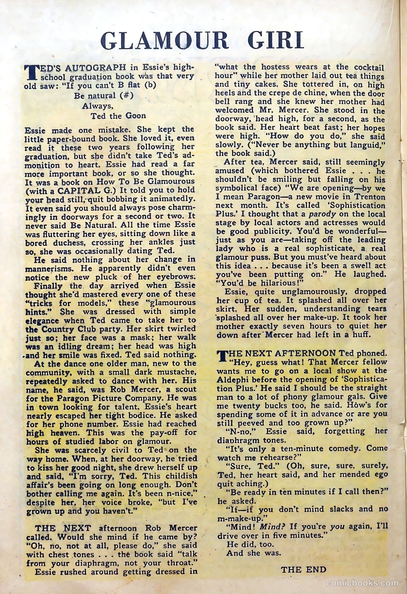Sweethearts #26 (1954) — page 20 of 36