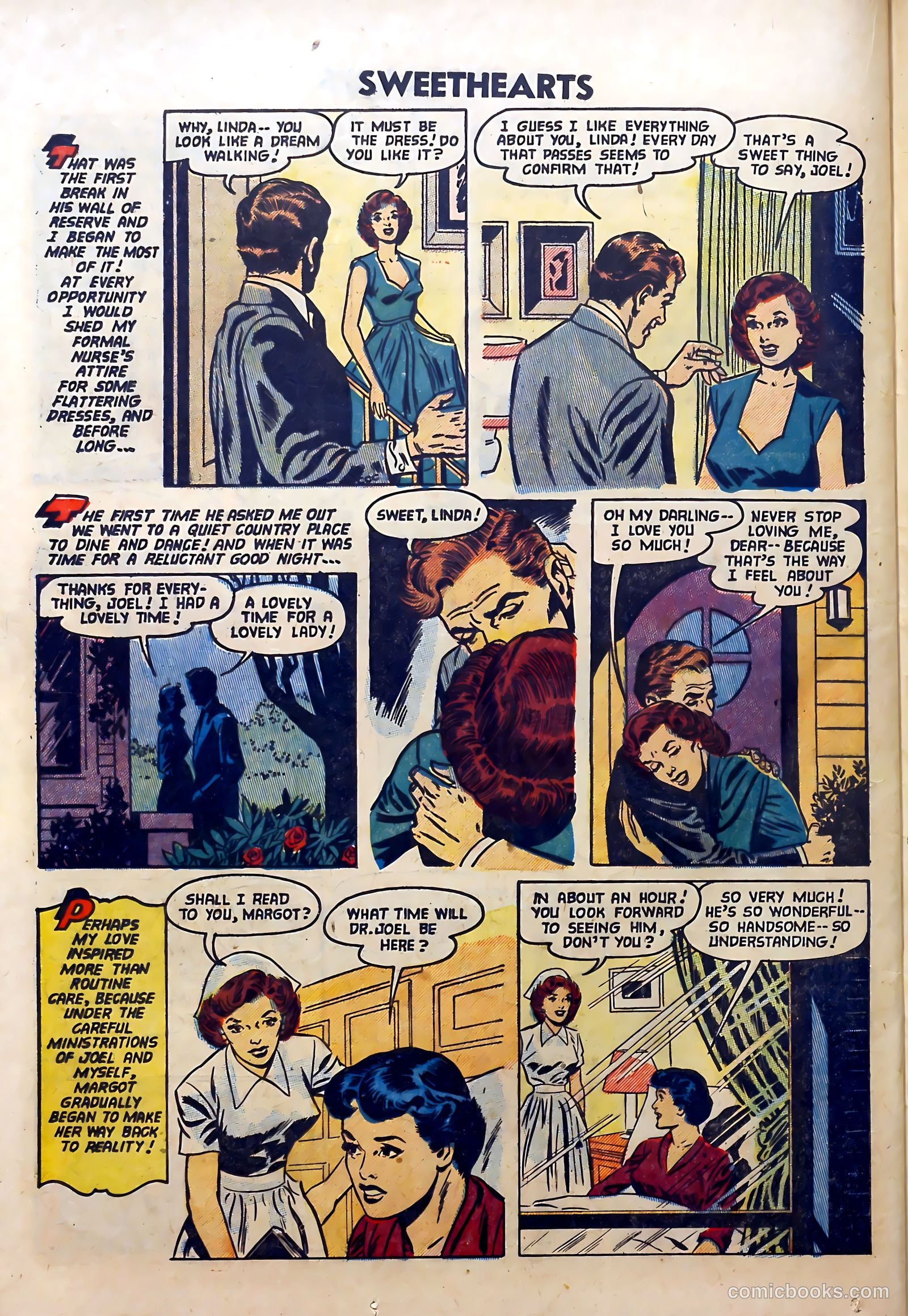 Sweethearts #26 (1954) — page 24 of 36