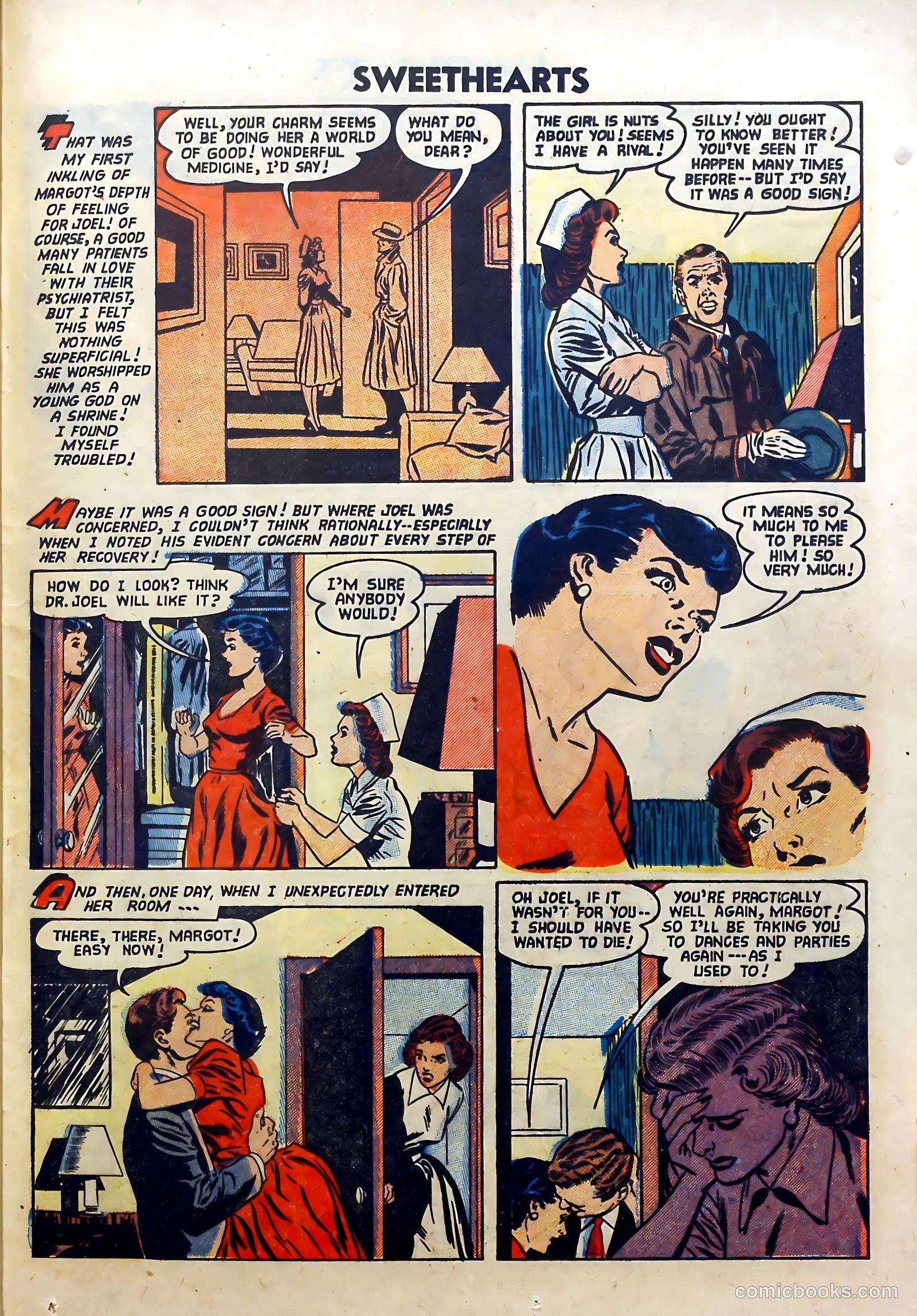 Sweethearts #26 (1954) — page 25 of 36