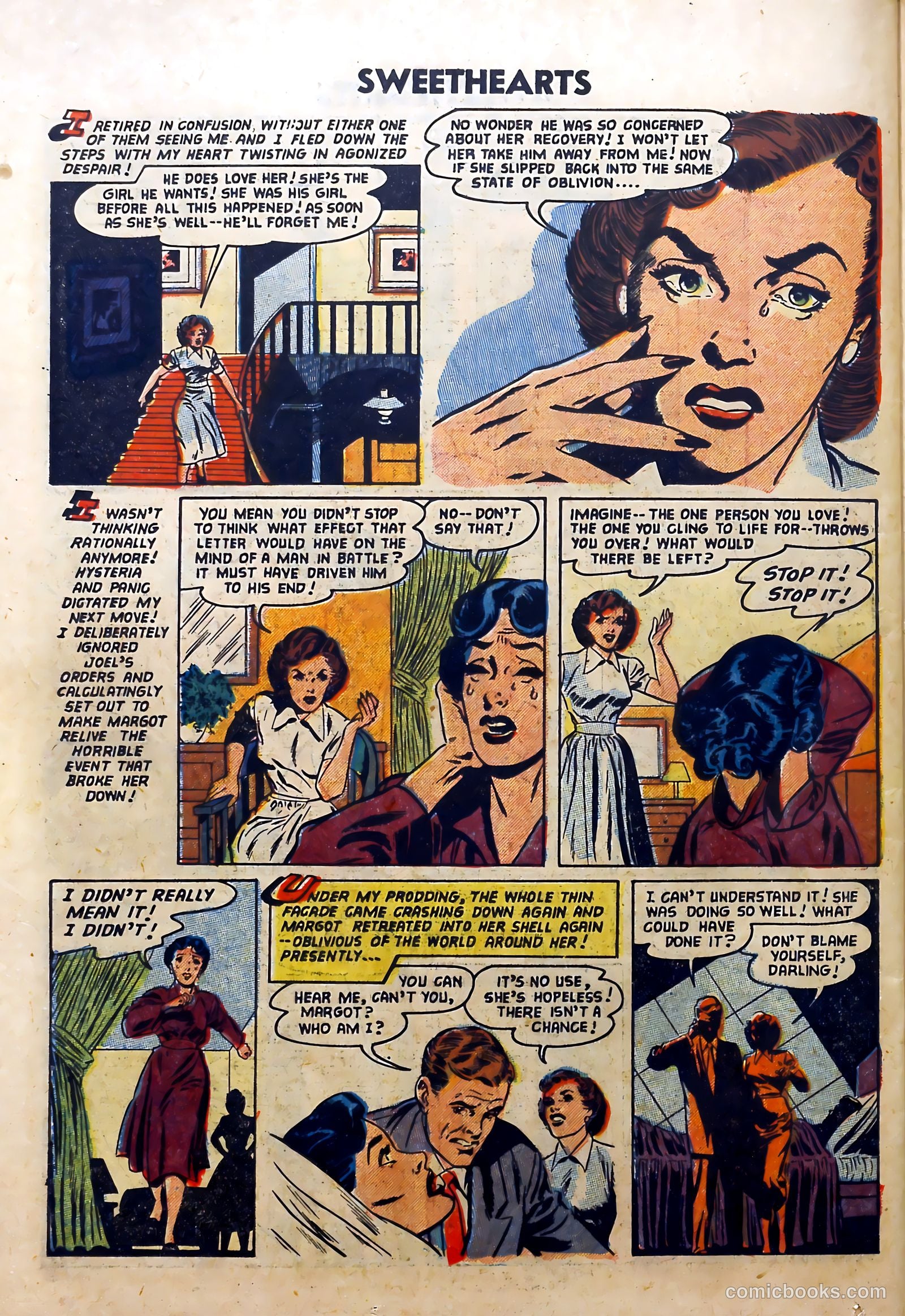Sweethearts #26 (1954) — page 26 of 36