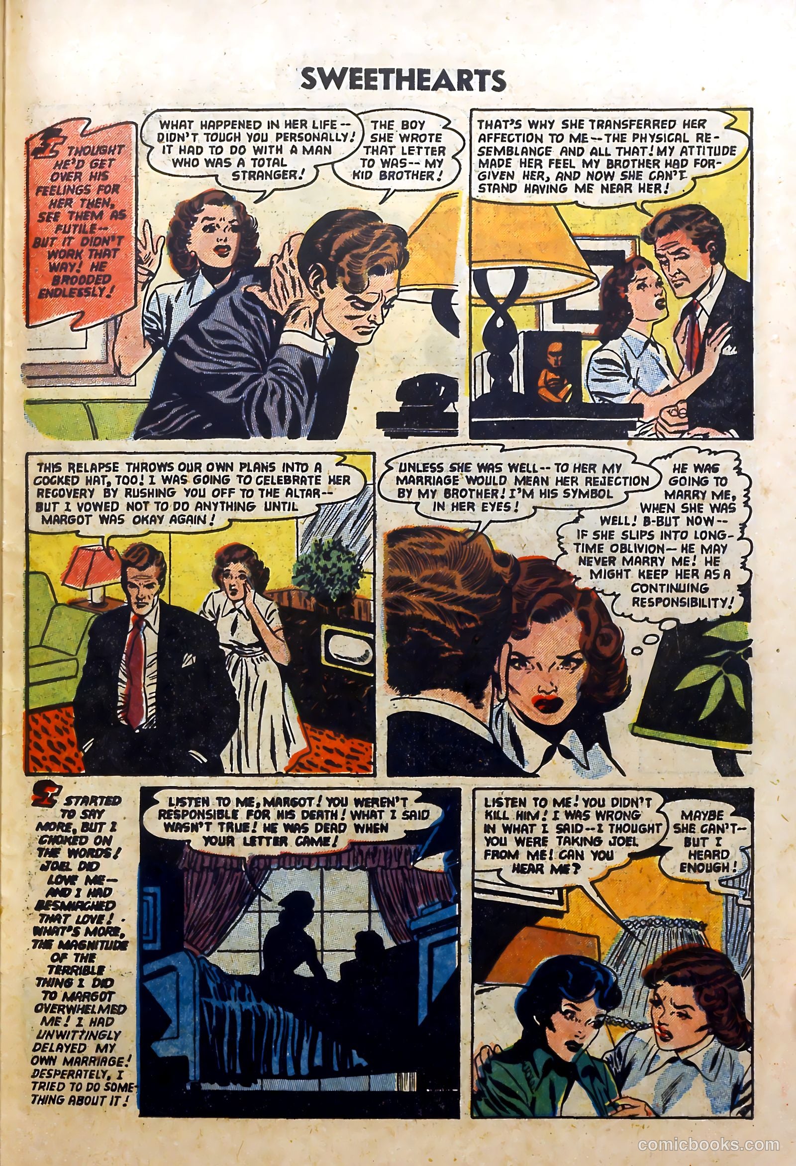 Sweethearts #26 (1954) — page 27 of 36