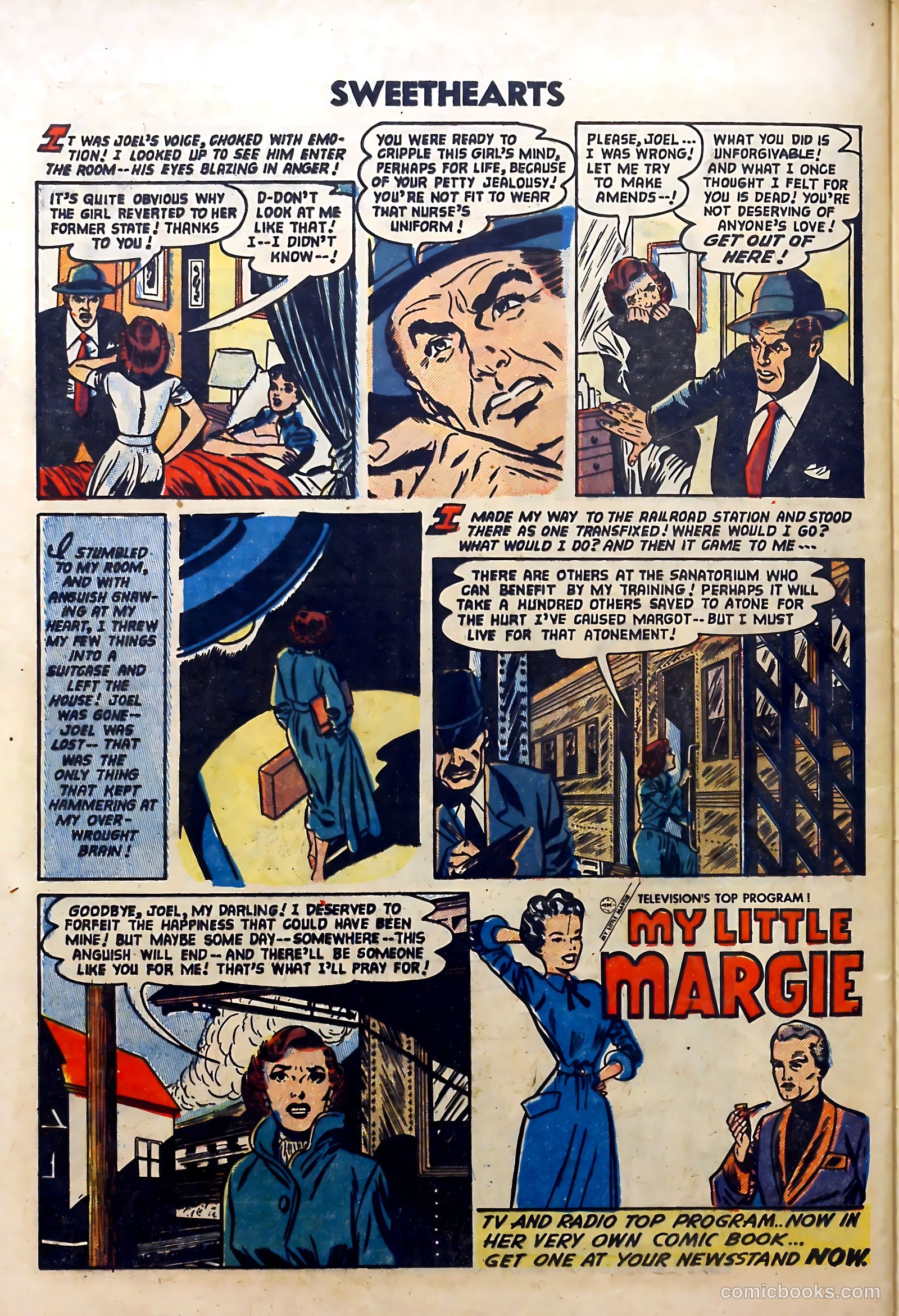 Sweethearts #26 (1954) — page 28 of 36
