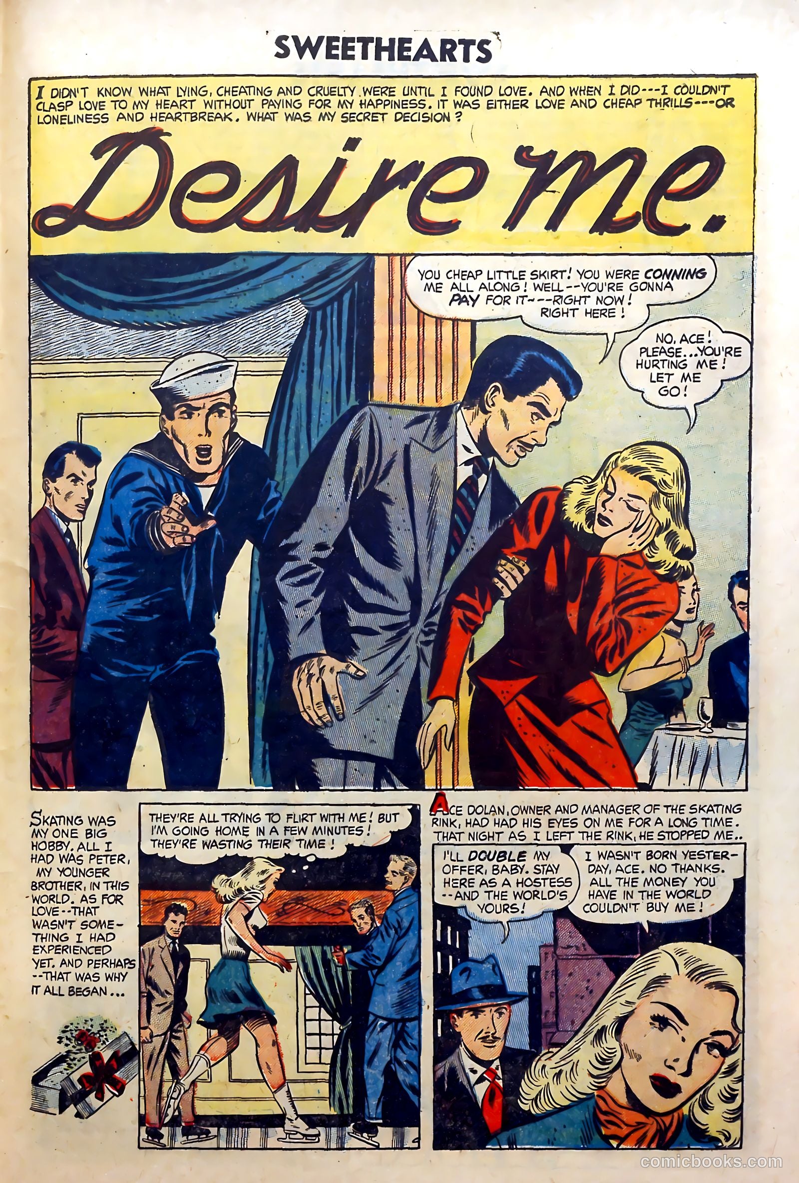 Sweethearts #26 (1954) — page 29 of 36