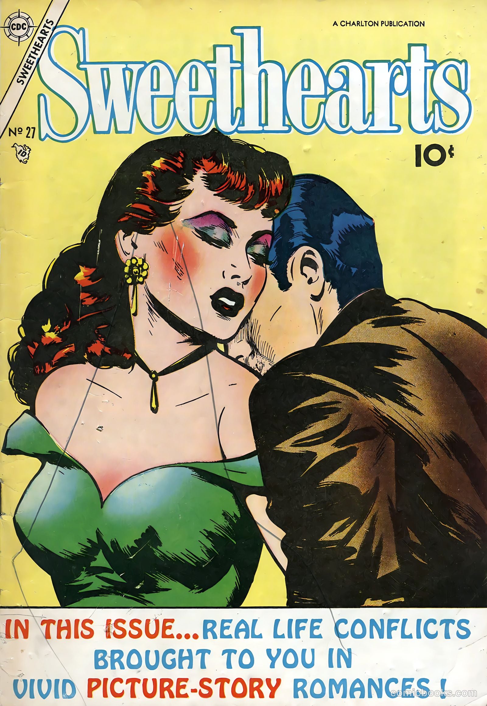 Sweethearts #27 (1954) — page 2 of 37