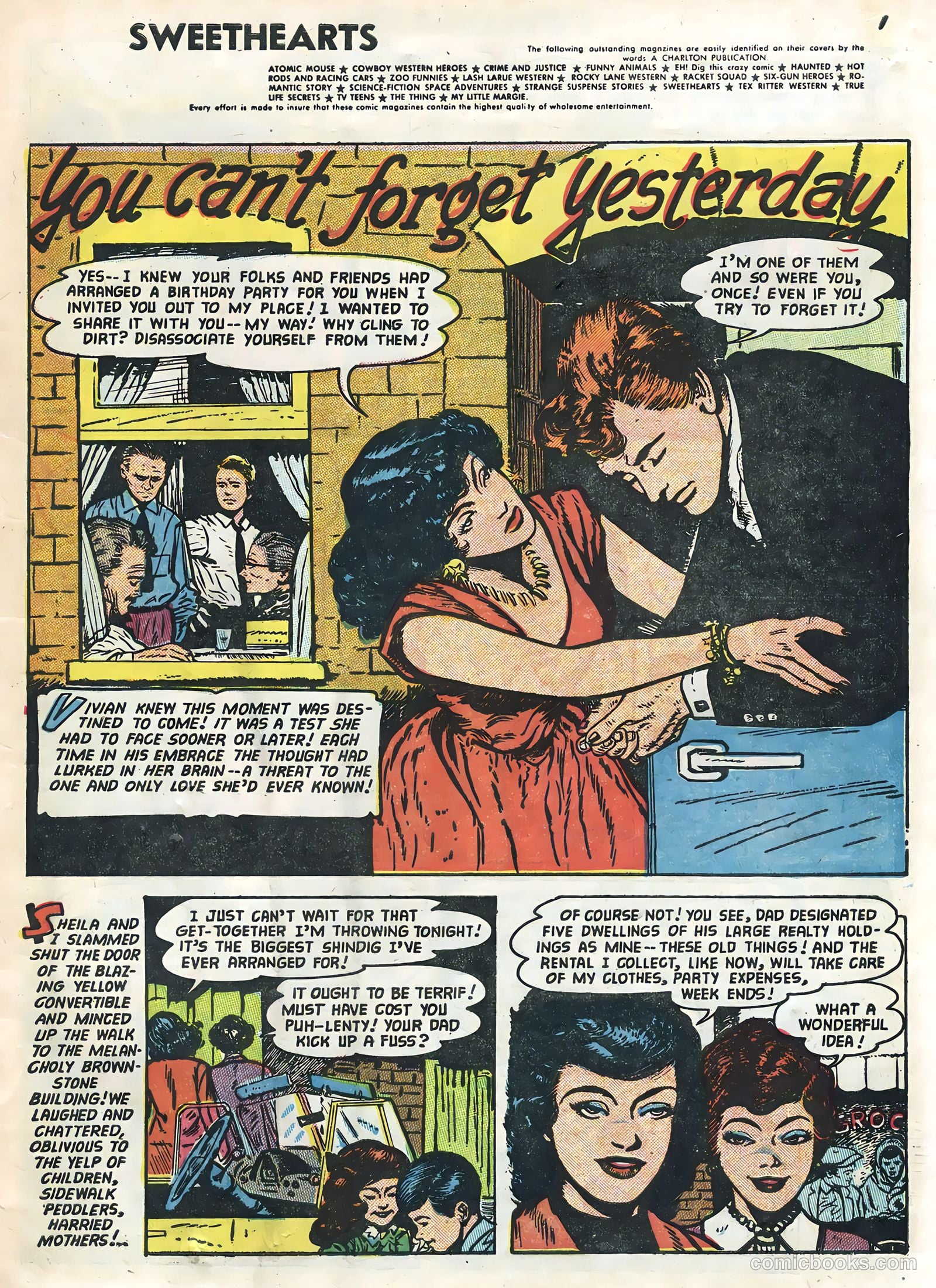 Sweethearts #27 (1954) — page 4 of 37