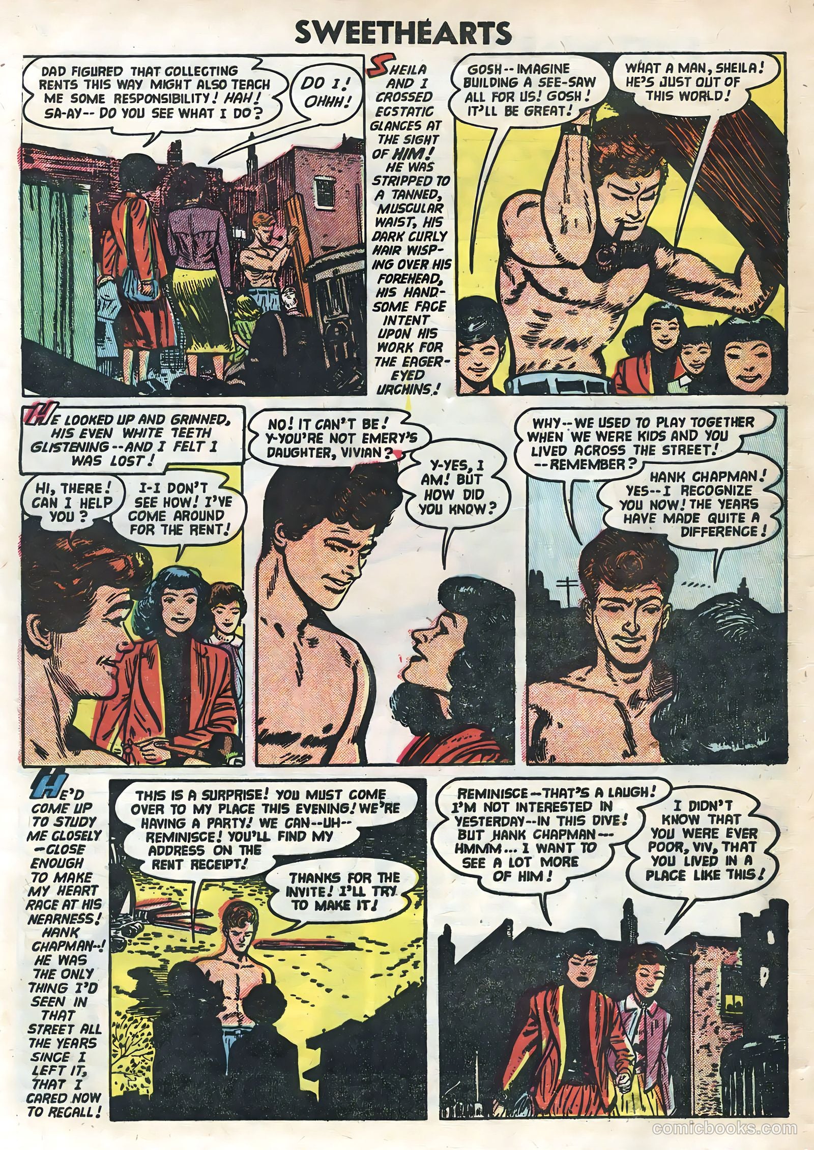 Sweethearts #27 (1954) — page 5 of 37