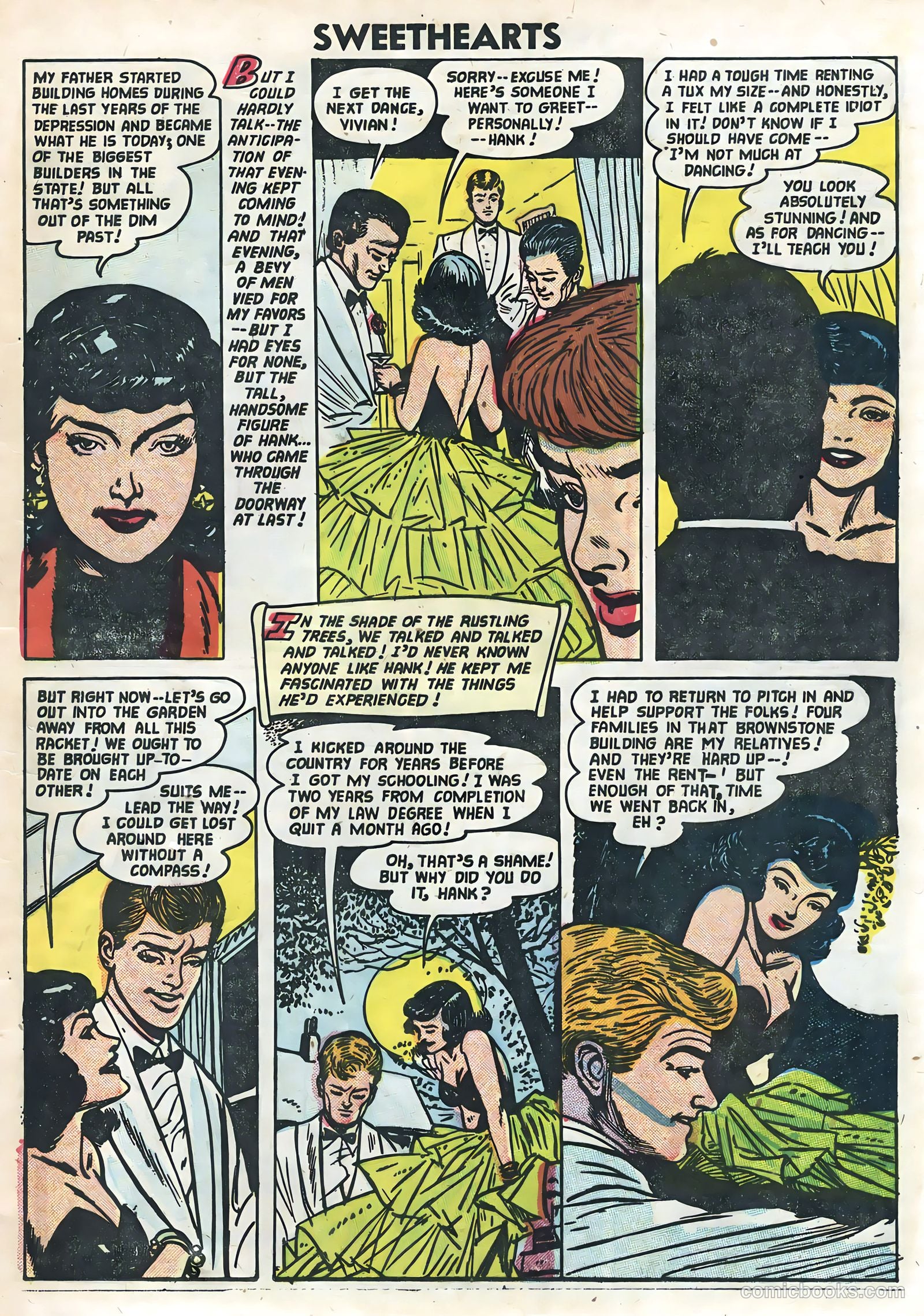 Sweethearts #27 (1954) — page 6 of 37