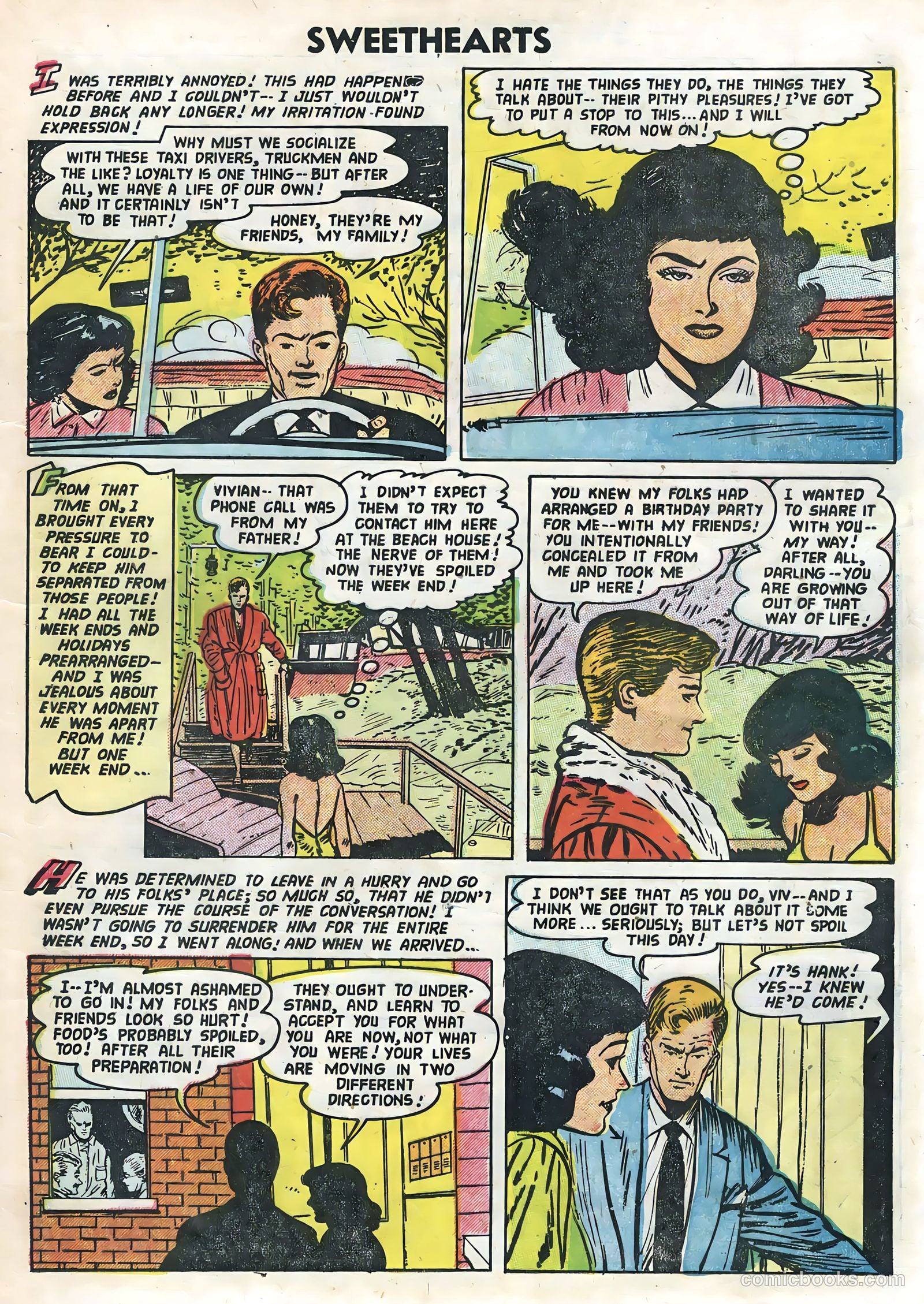 Sweethearts #27 (1954) — page 10 of 37
