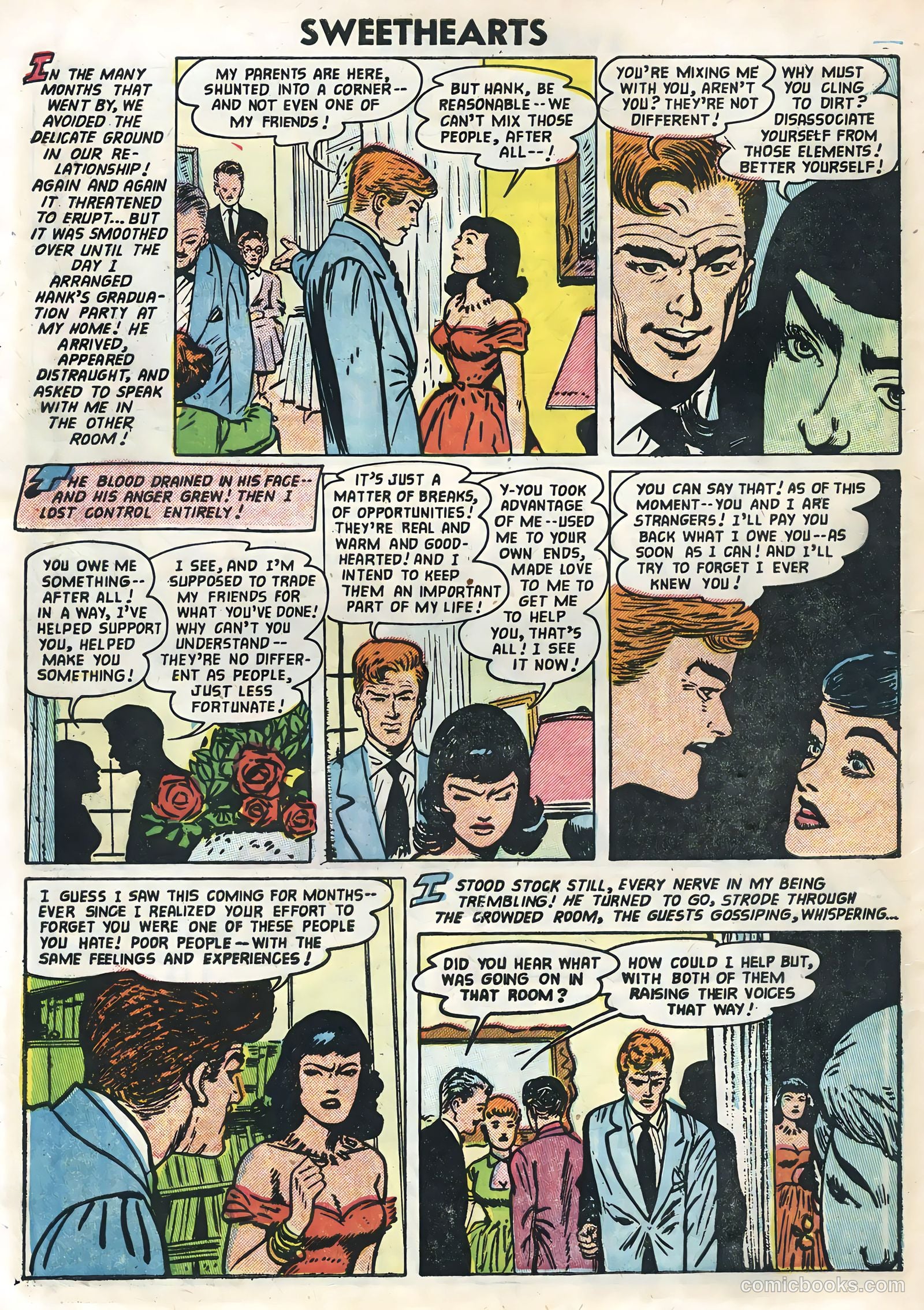 Sweethearts #27 (1954) — page 11 of 37