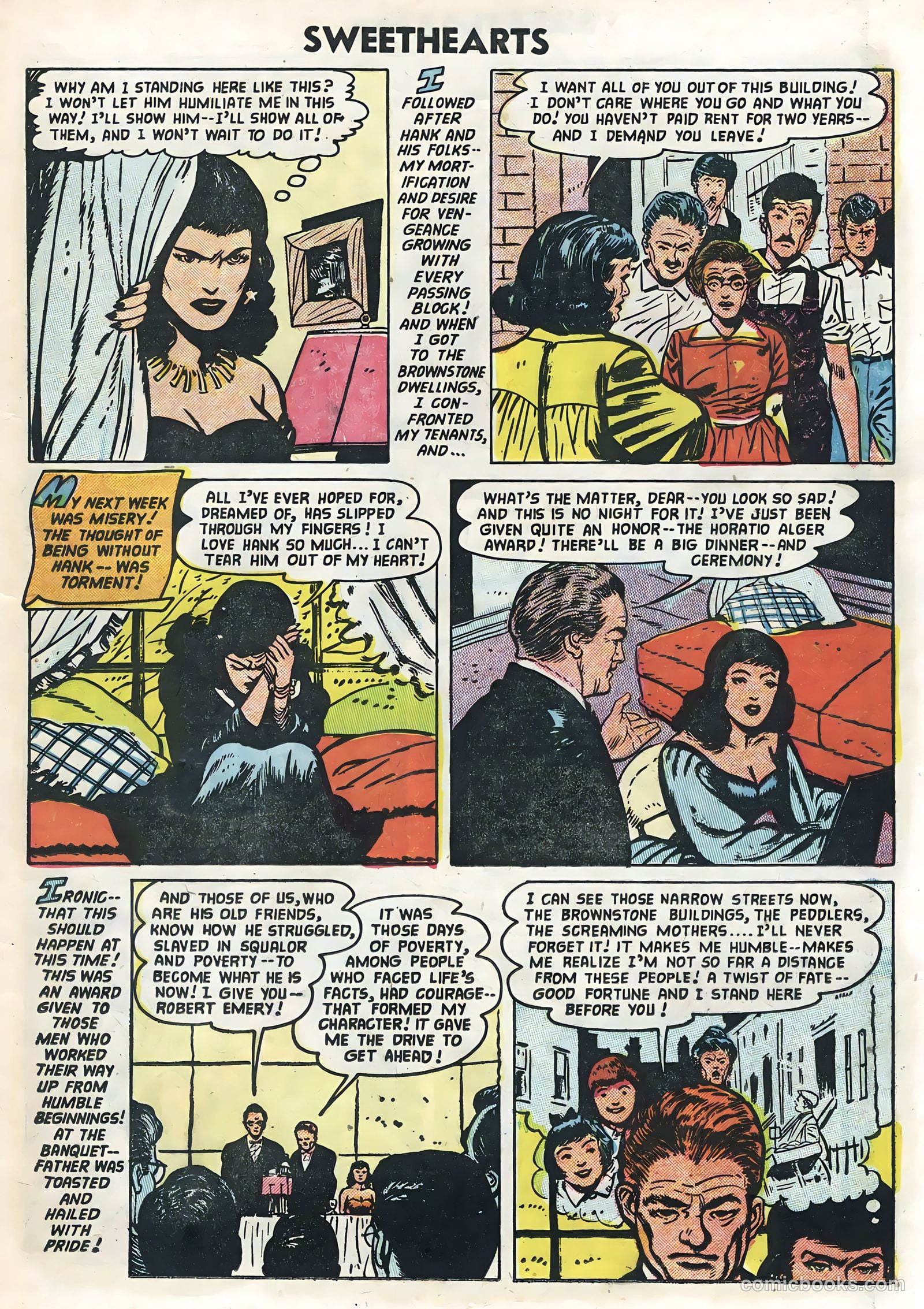 Sweethearts #27 (1954) — page 12 of 37