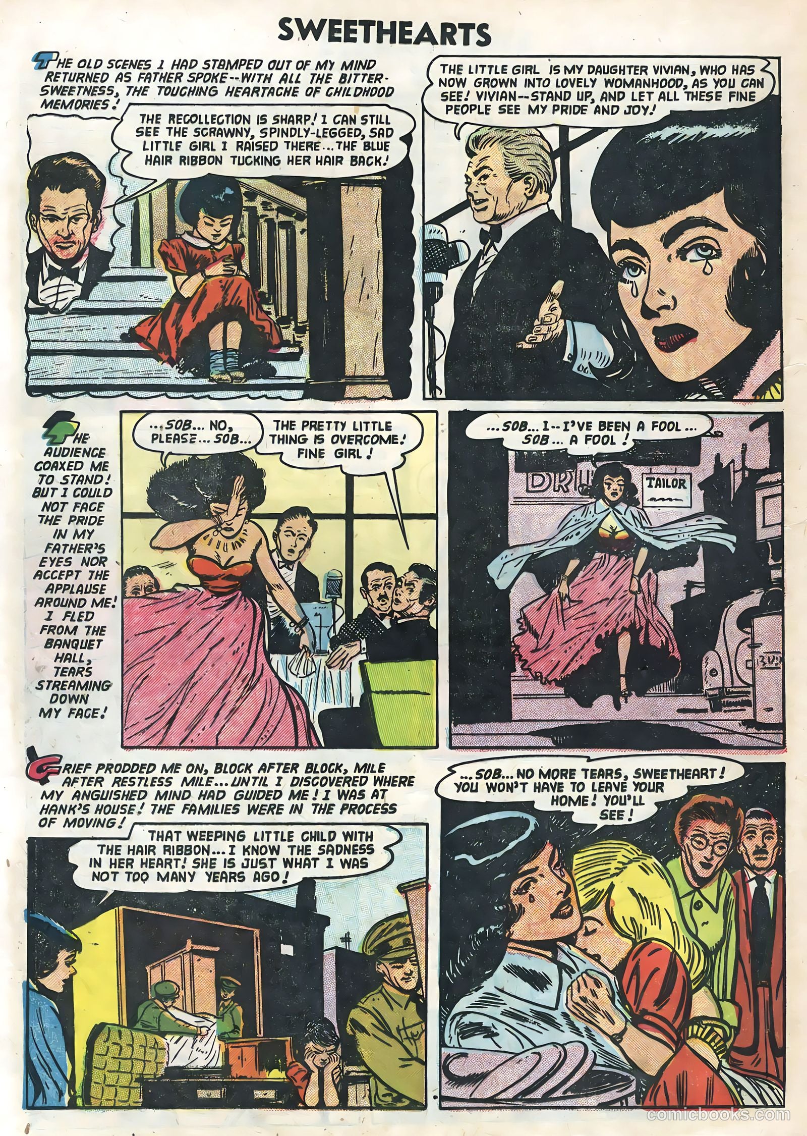 Sweethearts #27 (1954) — page 13 of 37