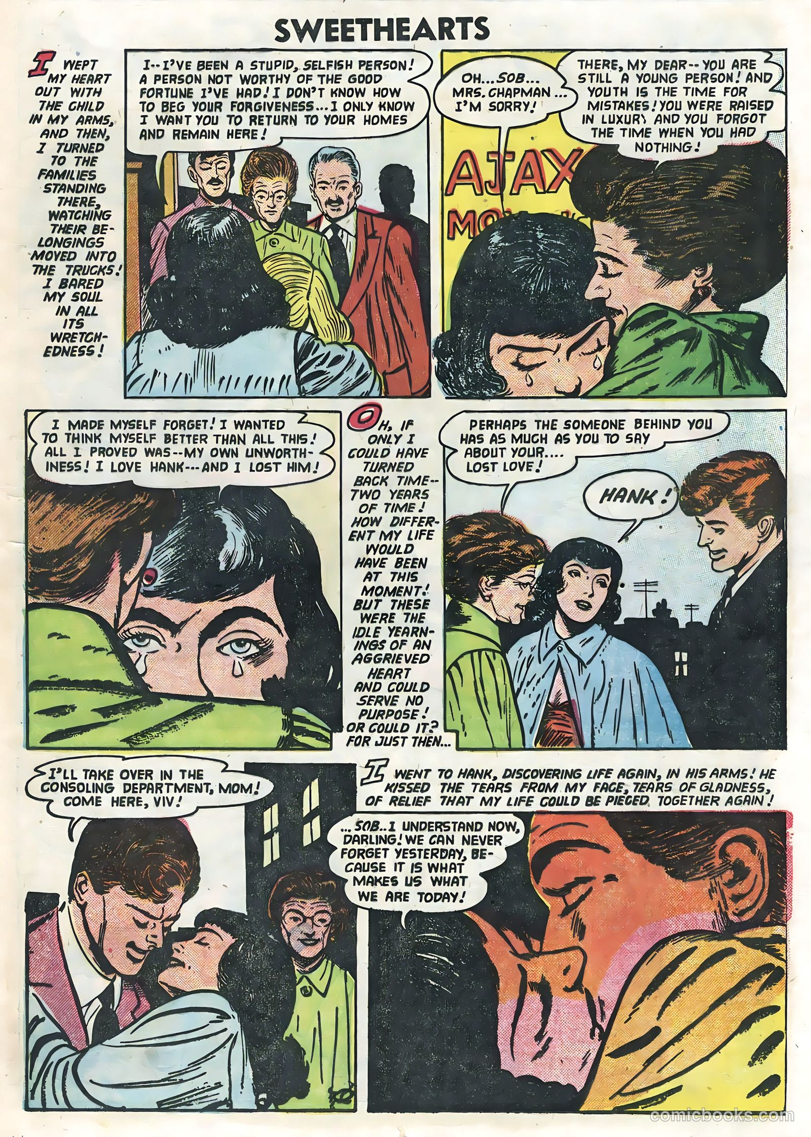 Sweethearts #27 (1954) — page 14 of 37