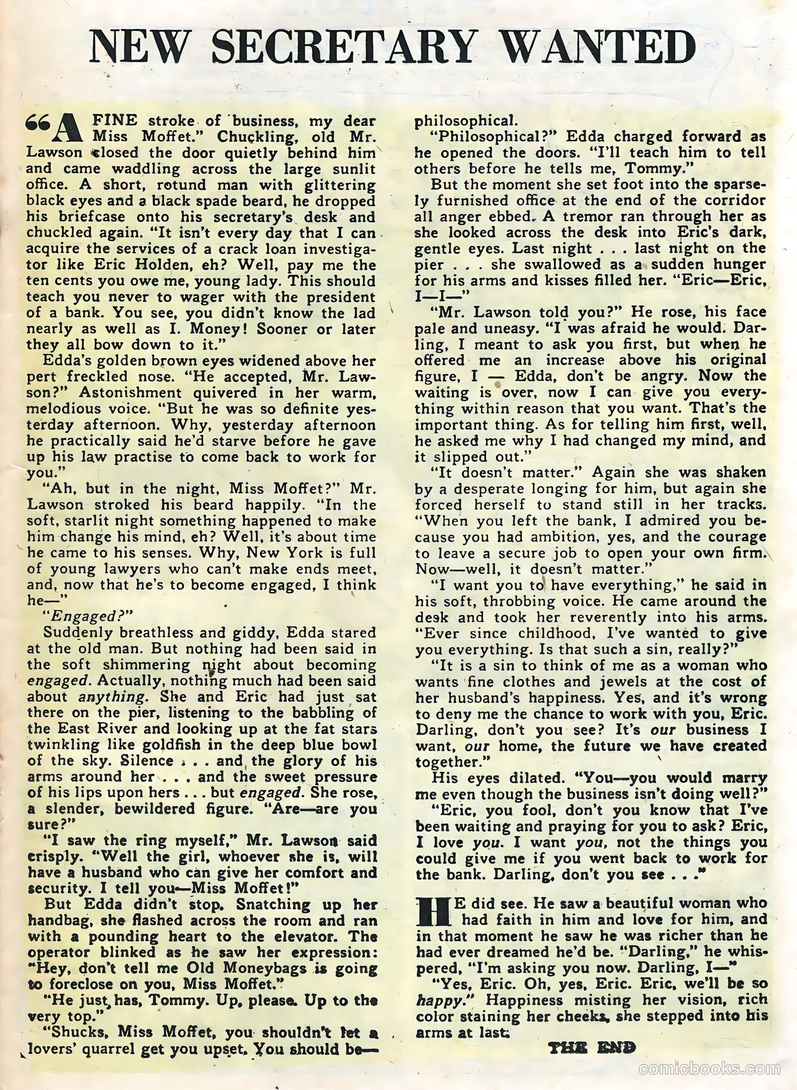 Sweethearts #27 (1954) — page 22 of 37
