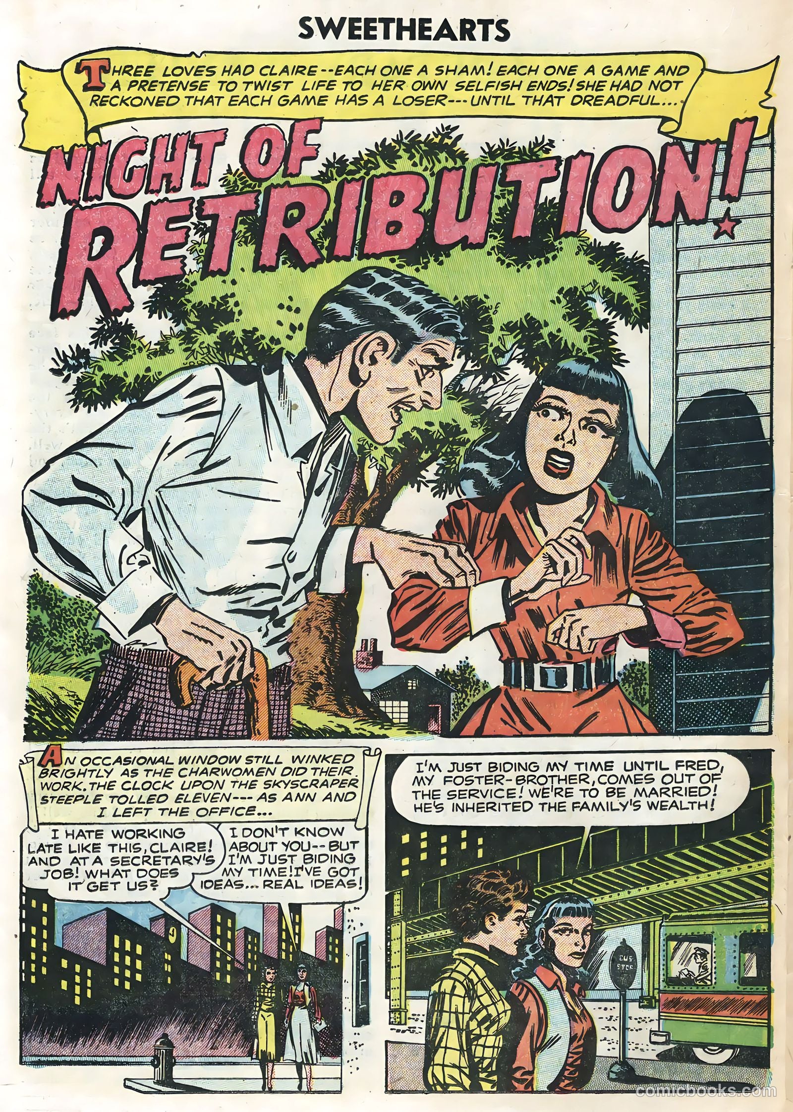 Sweethearts #27 (1954) — page 23 of 37