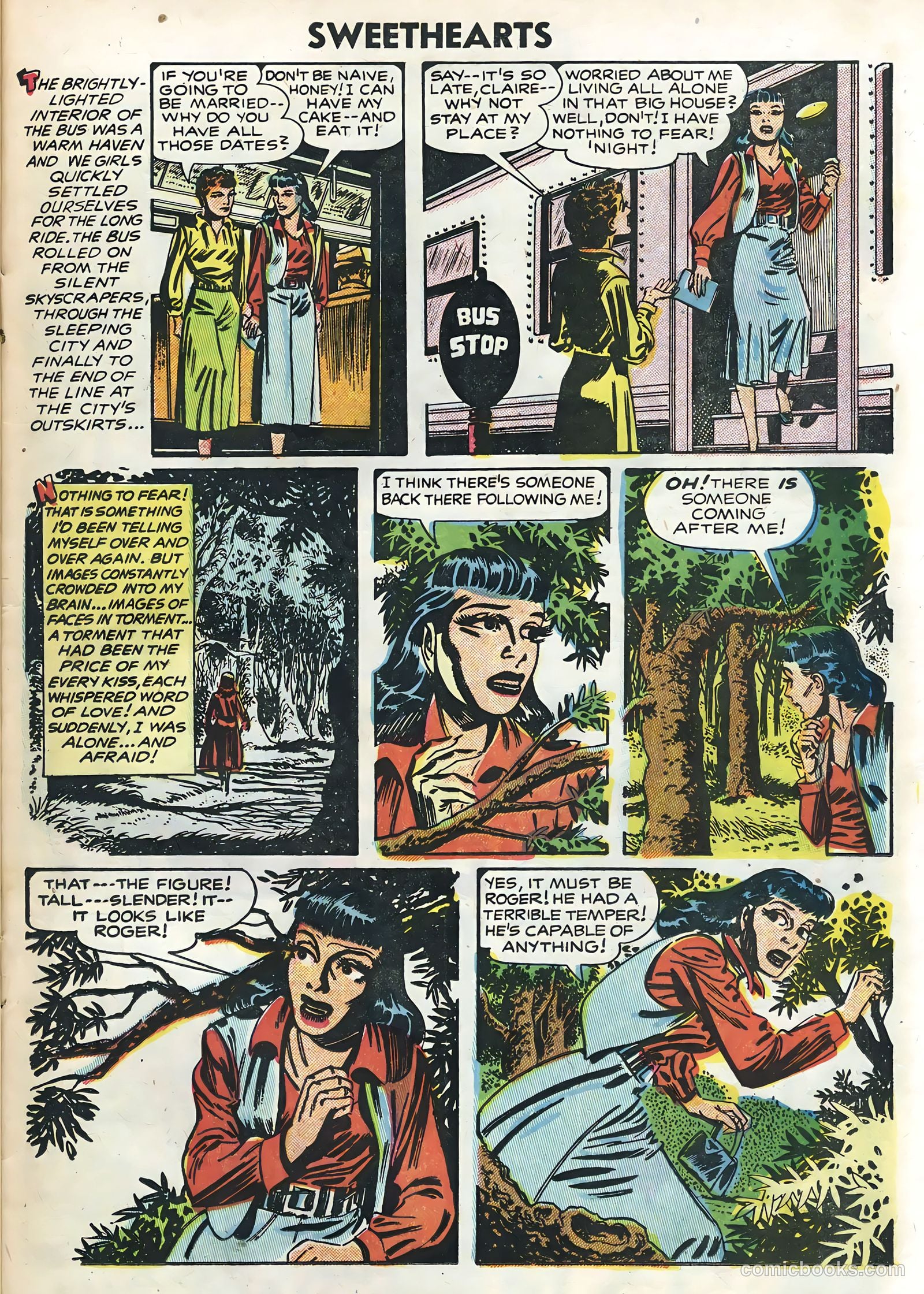 Sweethearts #27 (1954) — page 24 of 37