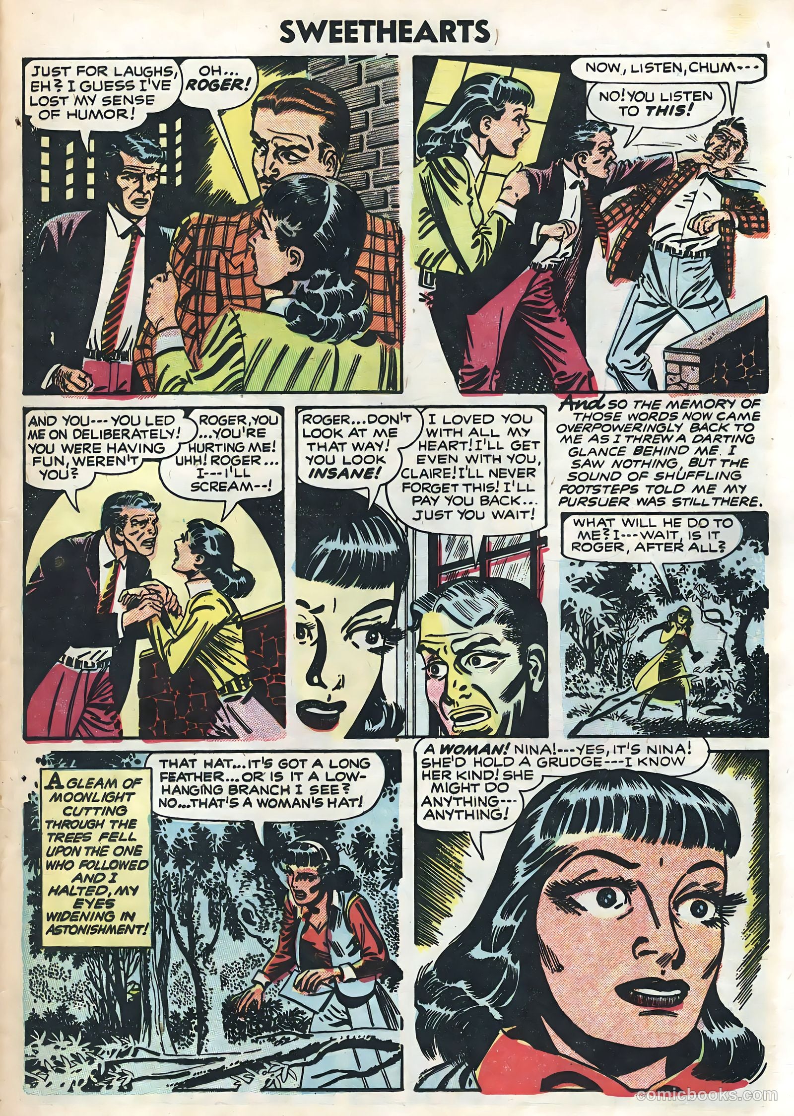 Sweethearts #27 (1954) — page 26 of 37