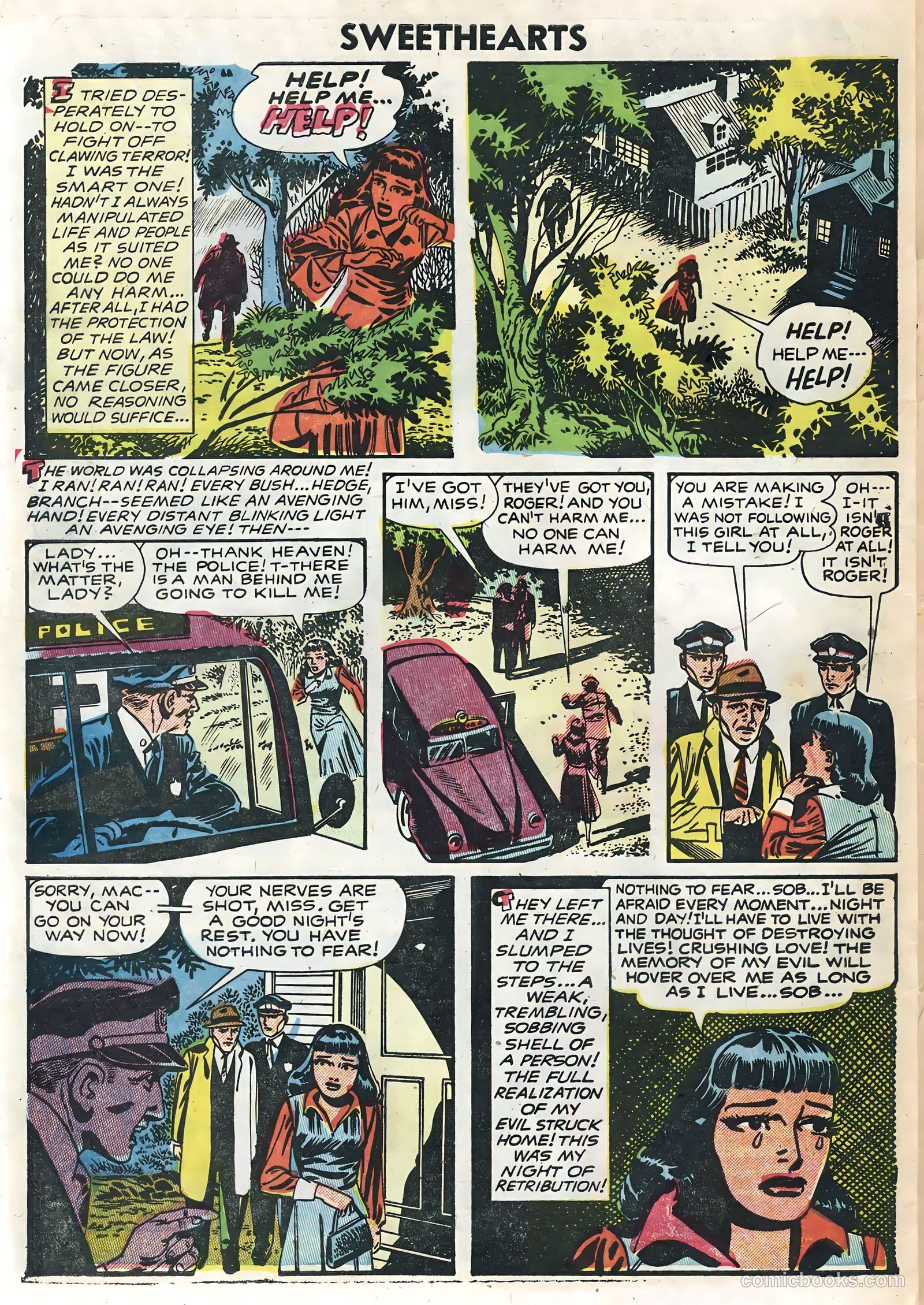 Sweethearts #27 (1954) — page 31 of 37