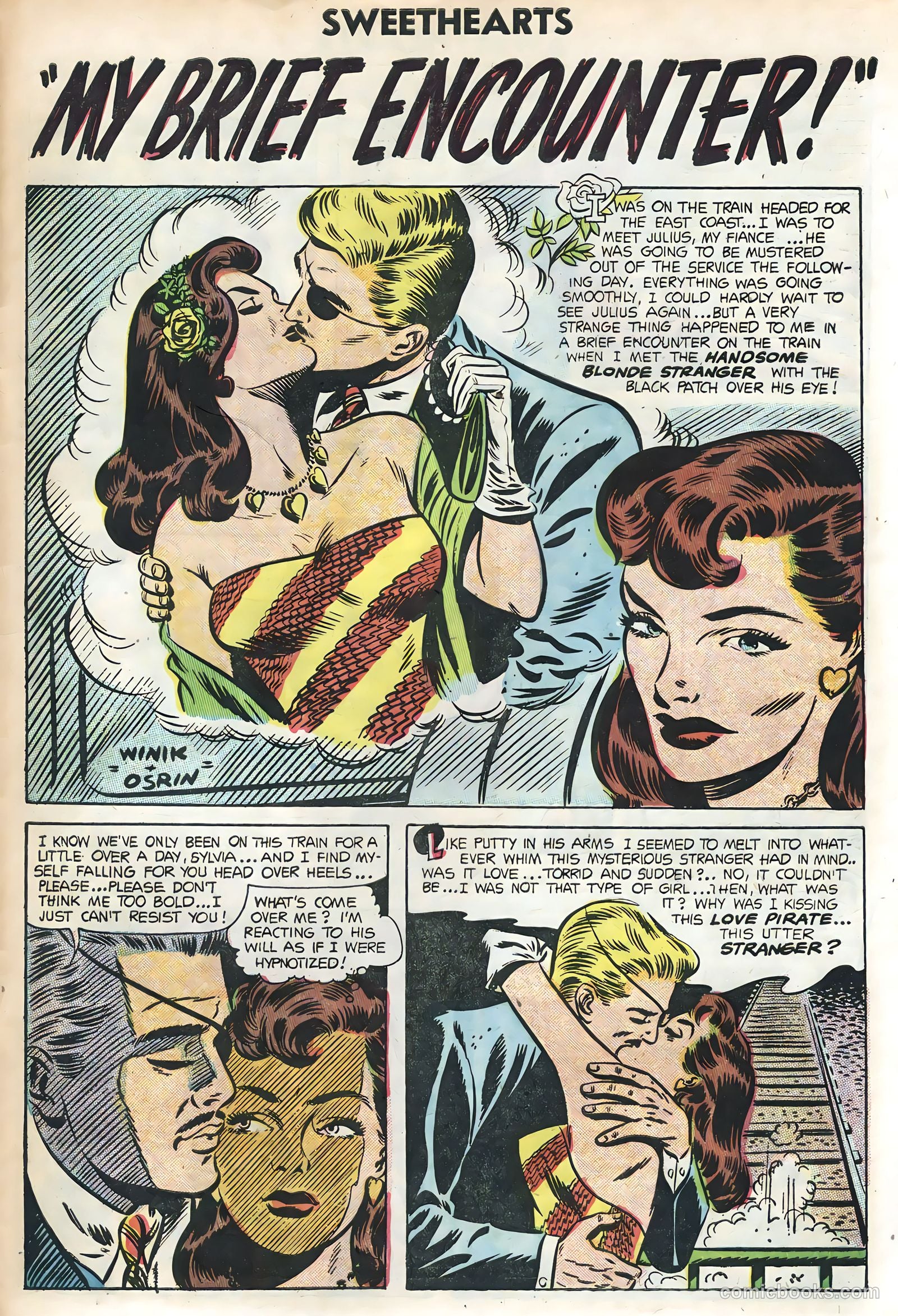 Sweethearts #27 (1954) — page 32 of 37