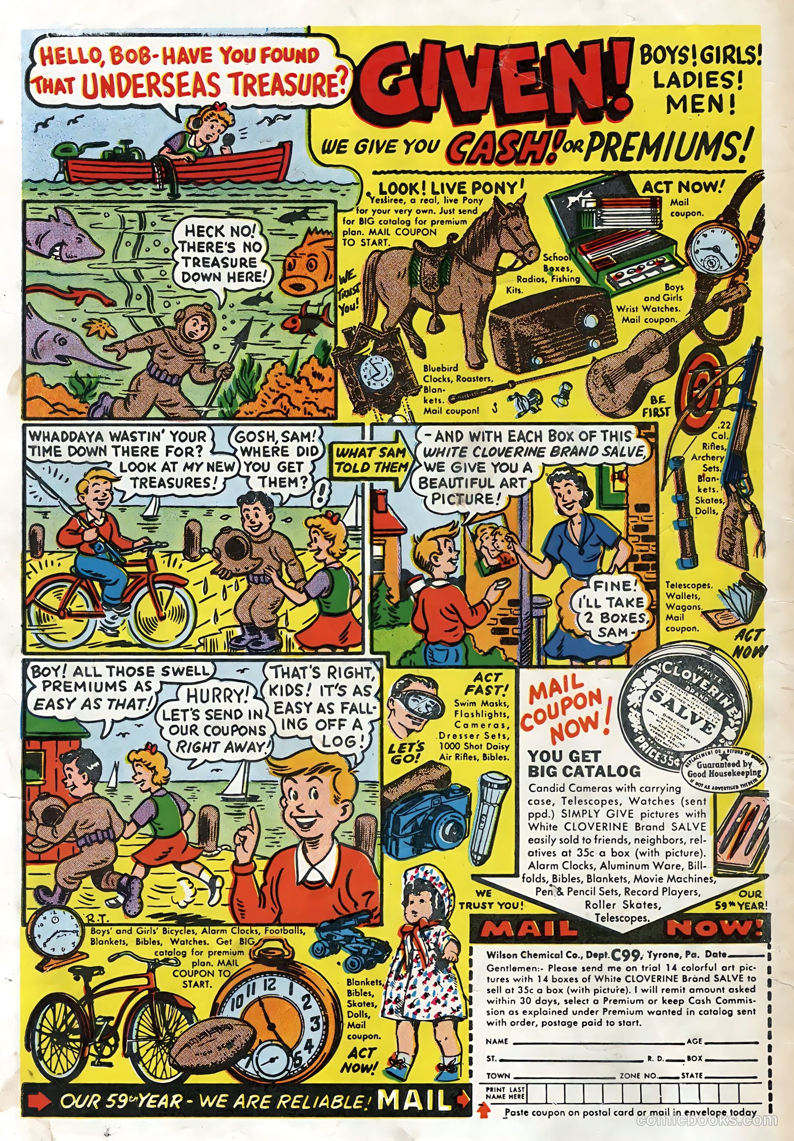 Sweethearts #27 (1954) — page 37 of 37