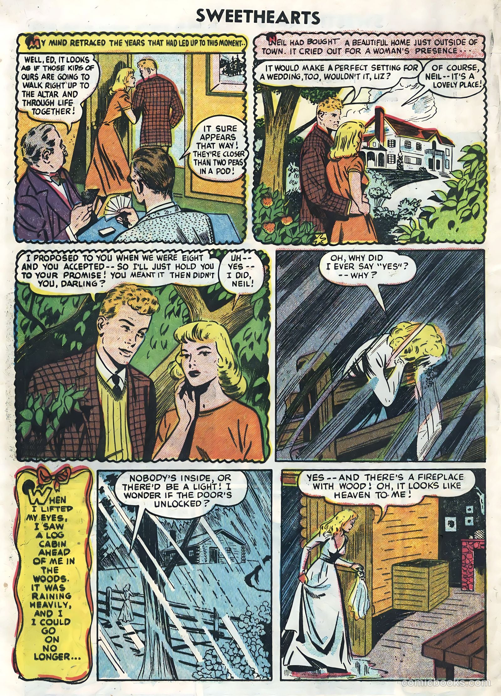 Sweethearts #28 (1955) — page 4 of 36