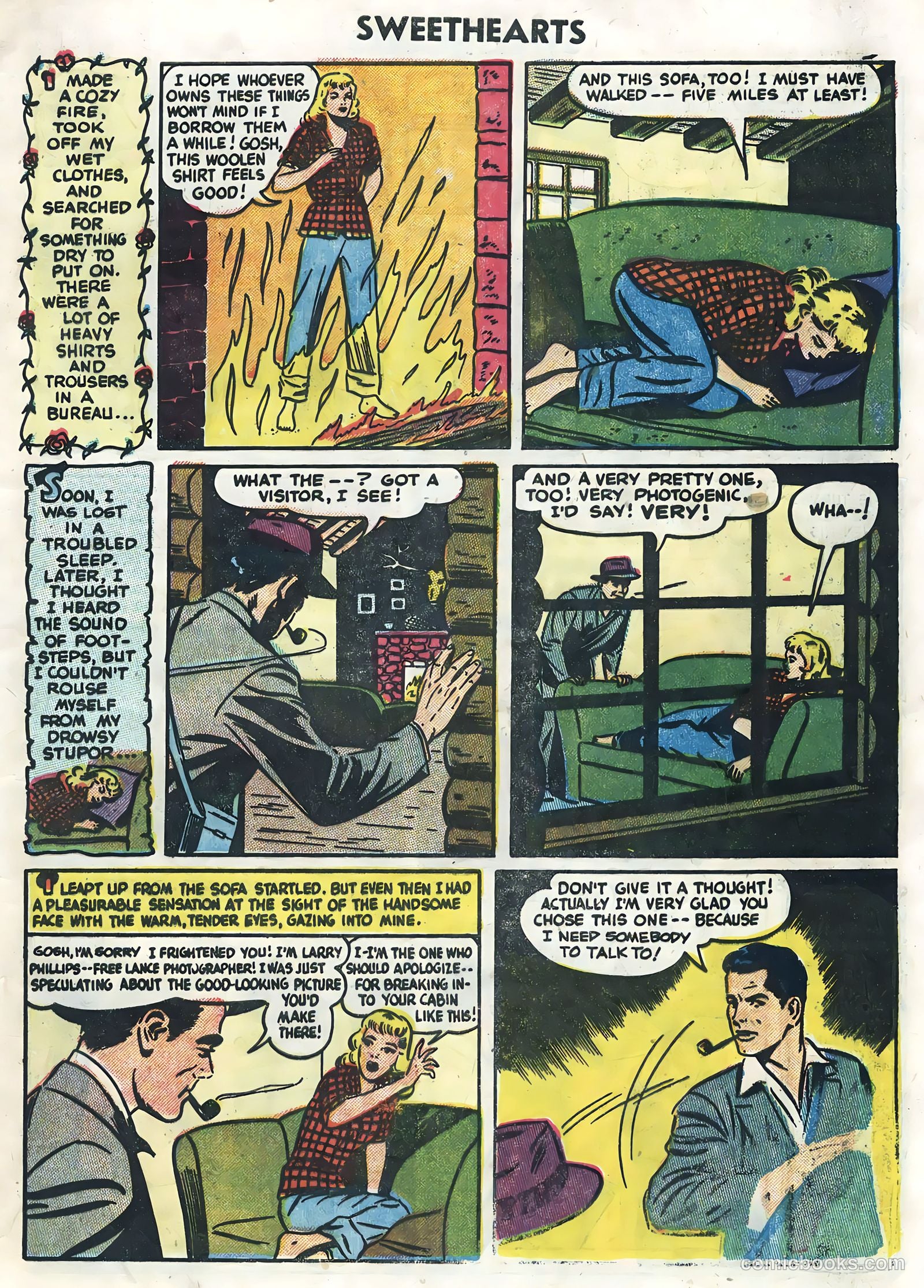 Sweethearts #28 (1955) — page 5 of 36