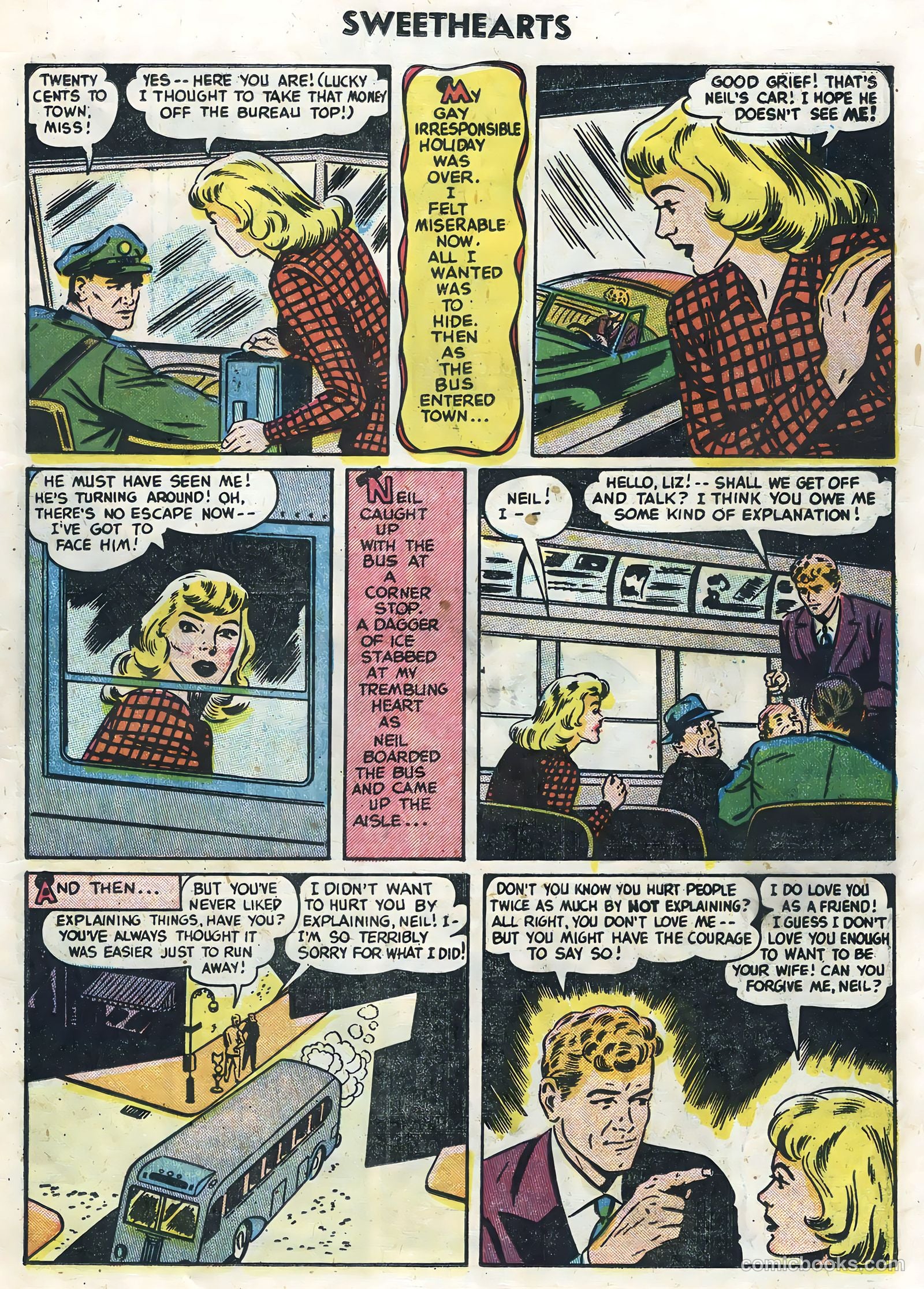 Sweethearts #28 (1955) — page 11 of 36