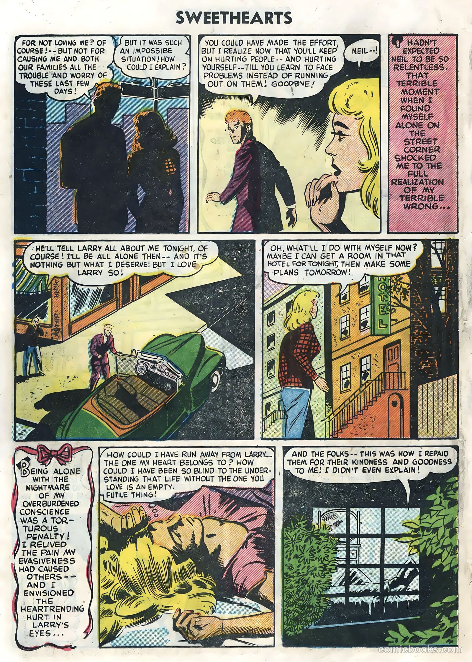Sweethearts #28 (1955) — page 12 of 36