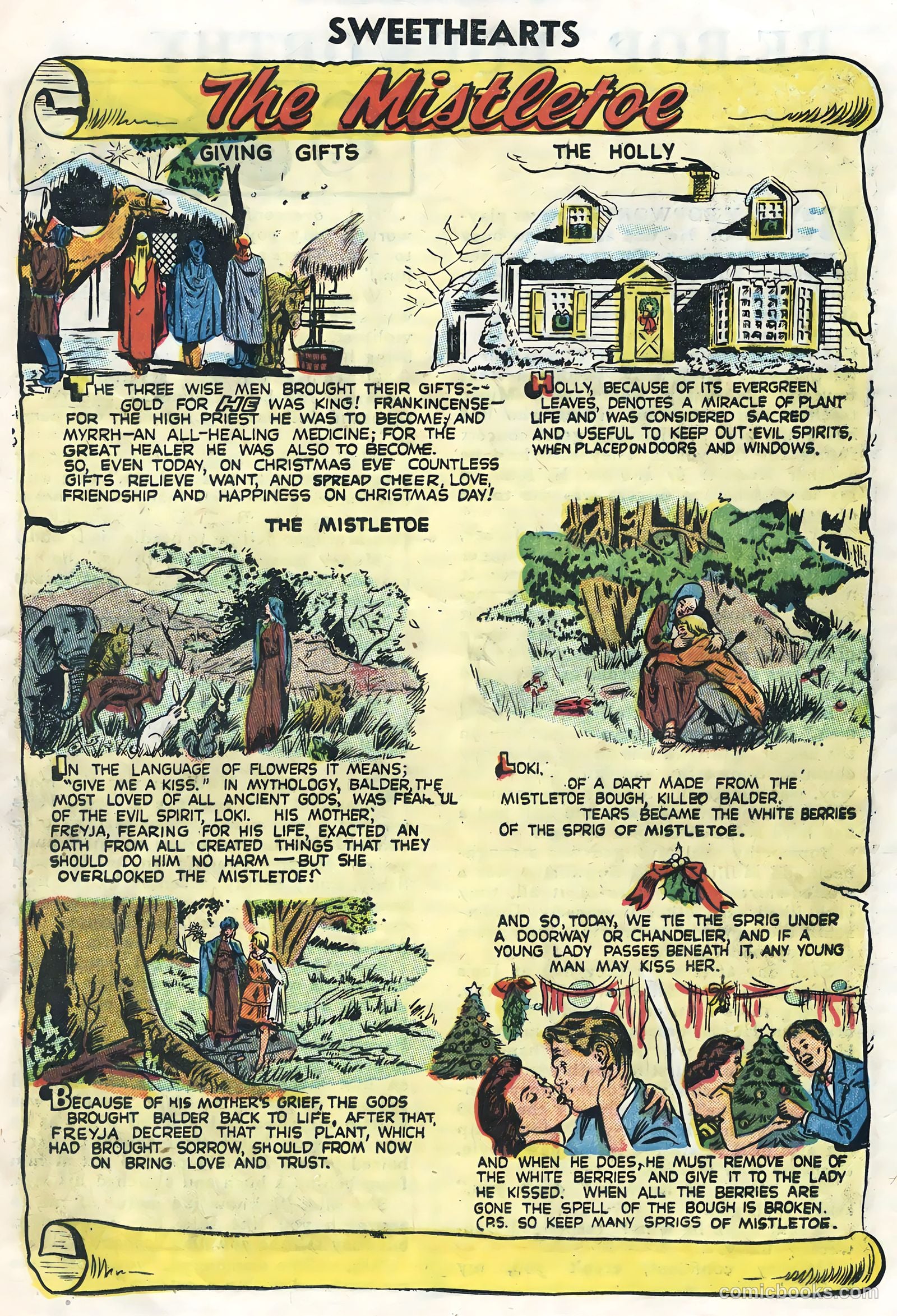 Sweethearts #28 (1955) — page 17 of 36