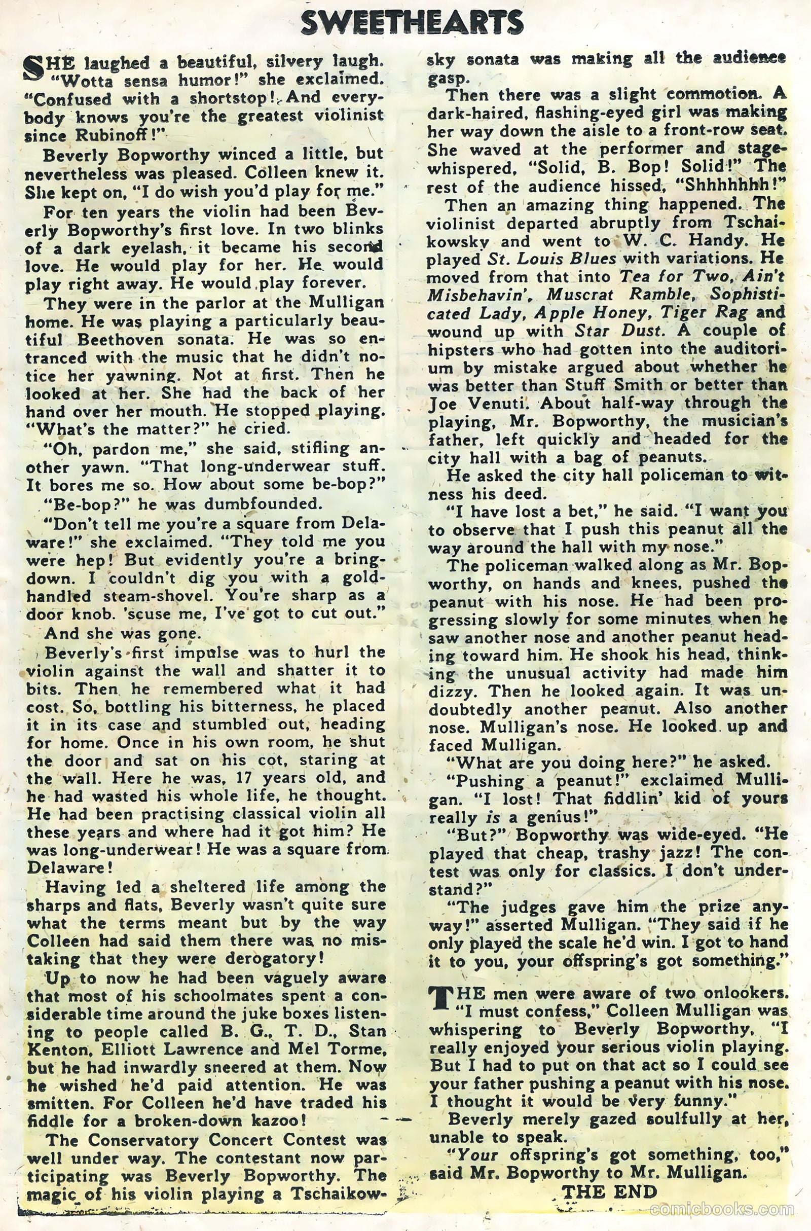 Sweethearts #28 (1955) — page 19 of 36