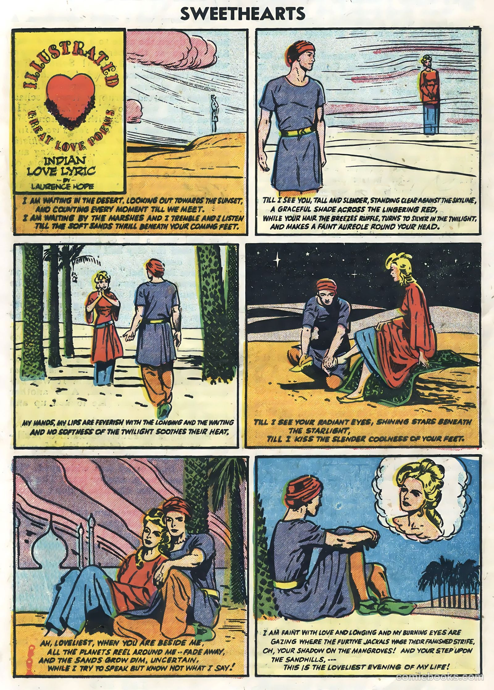 Sweethearts #28 (1955) — page 20 of 36