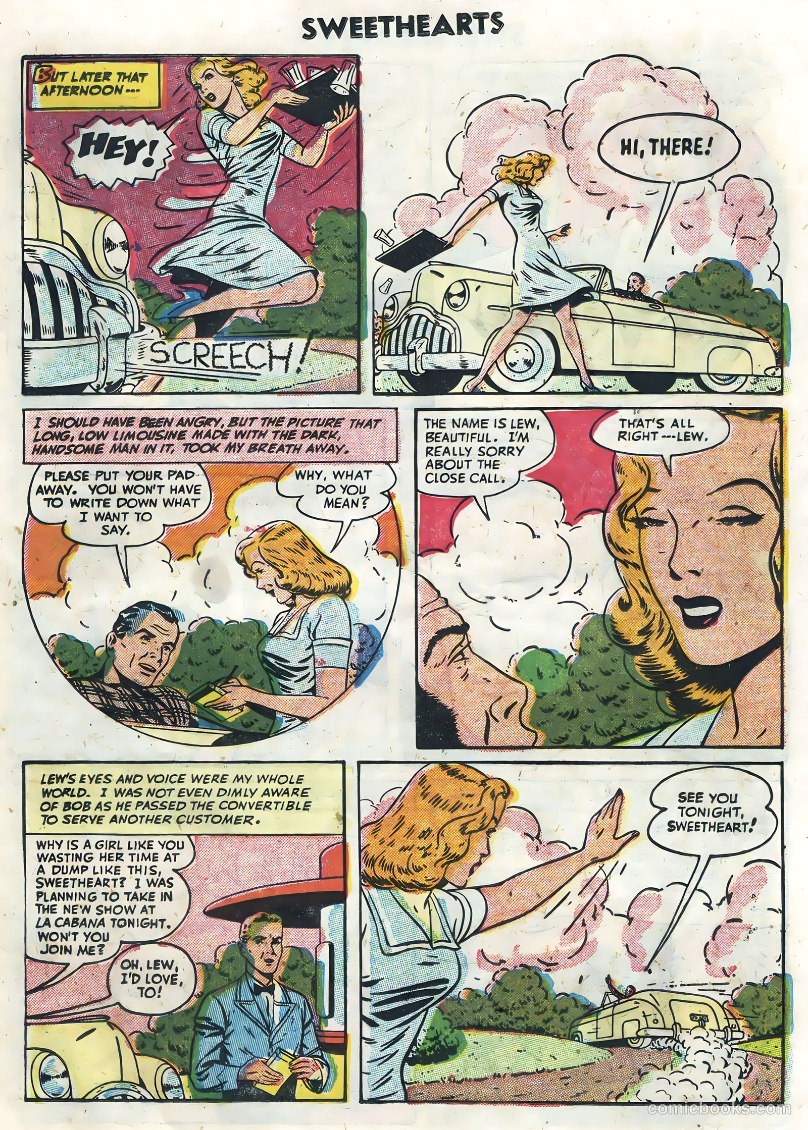 Sweethearts #28 (1955) — page 23 of 36