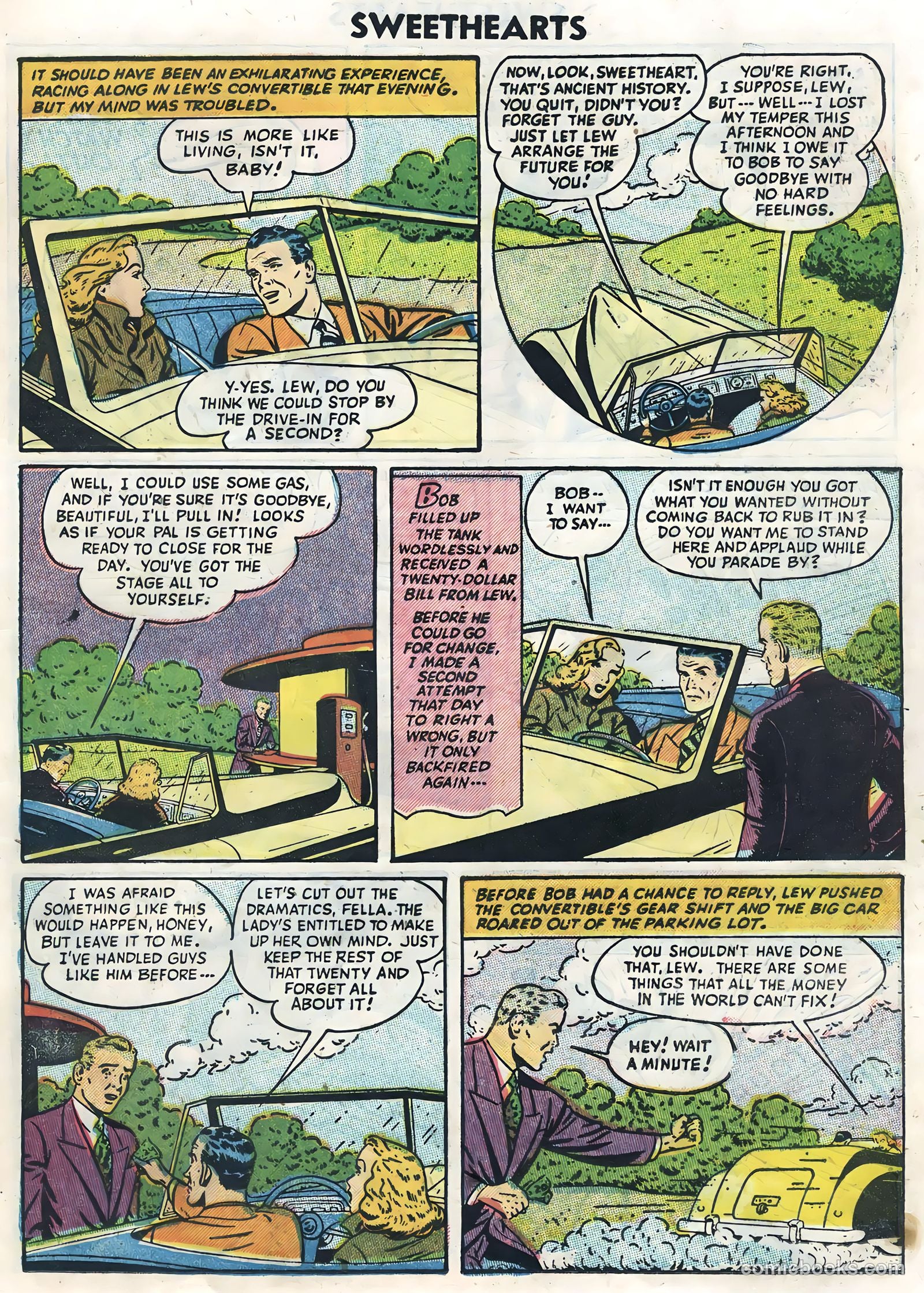 Sweethearts #28 (1955) — page 25 of 36